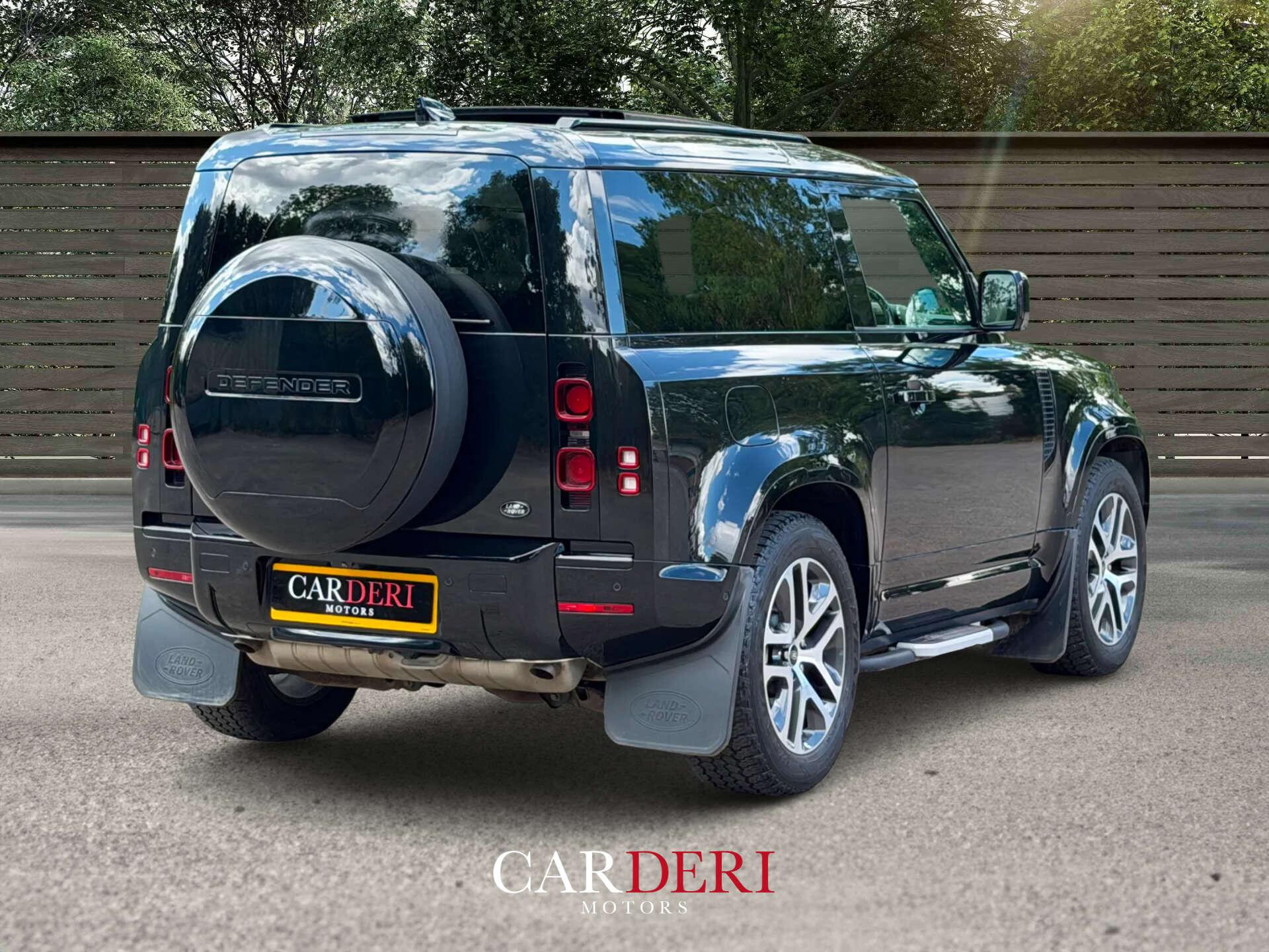 Land Rover Defender view 18