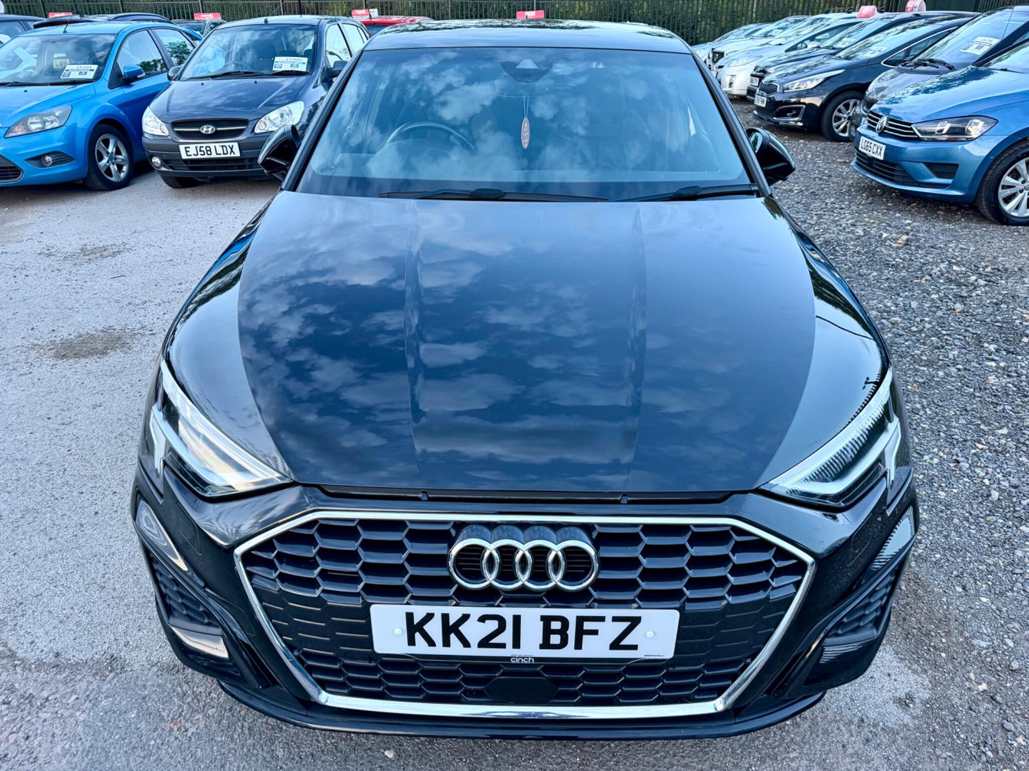 Audi A3 view 3
