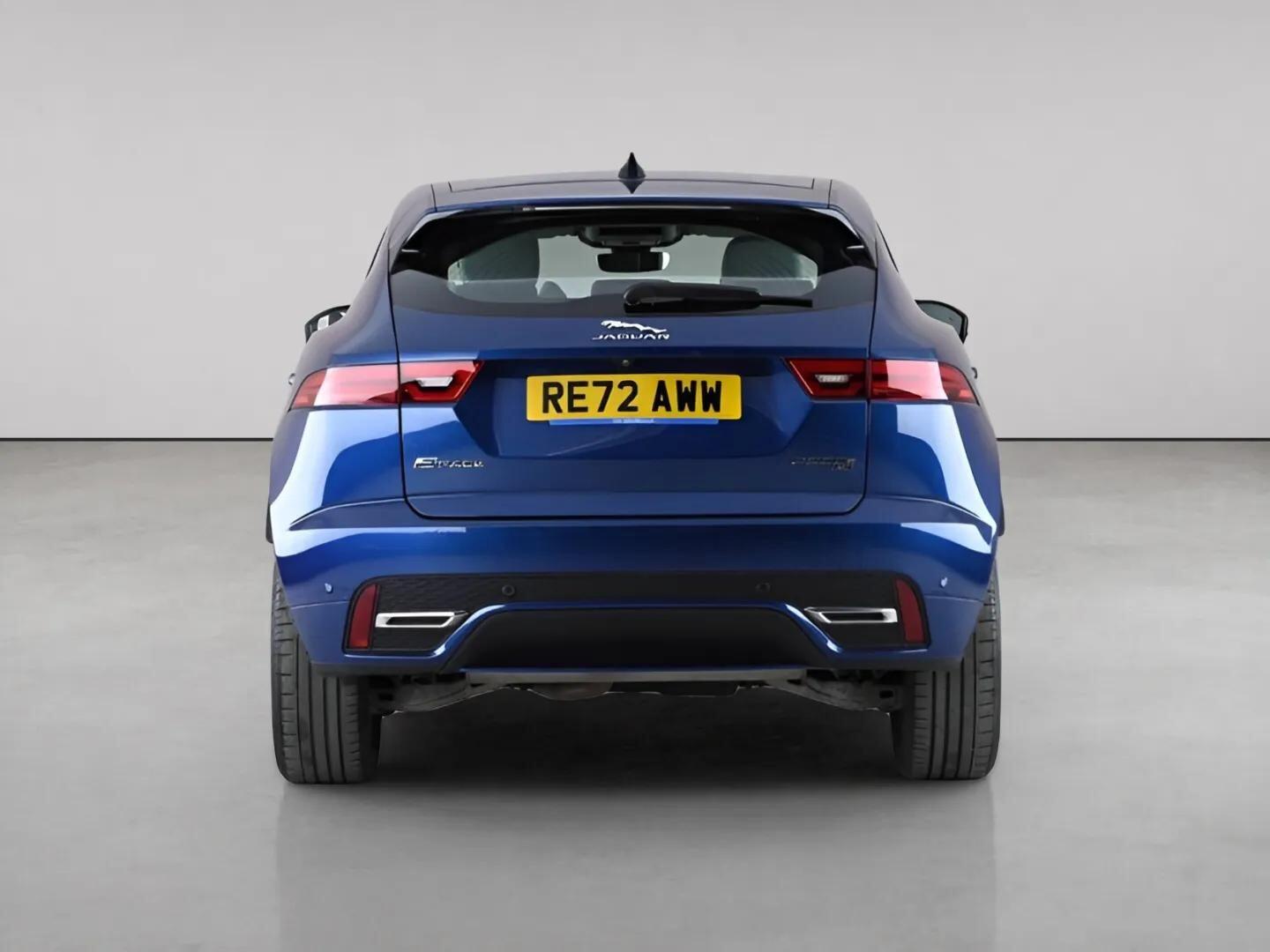 Jaguar E-Pace view 7