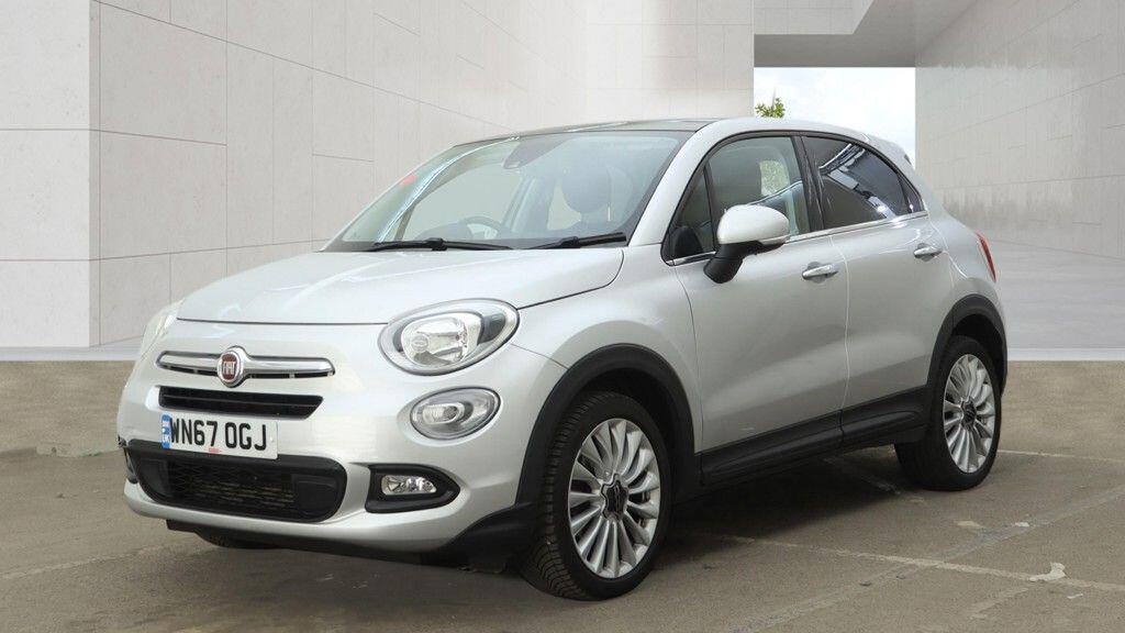 Fiat 500x view 4
