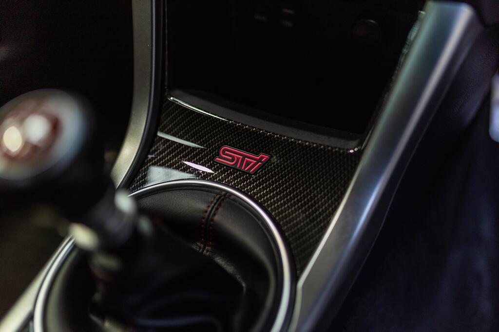 Subaru WRX Sti view 27