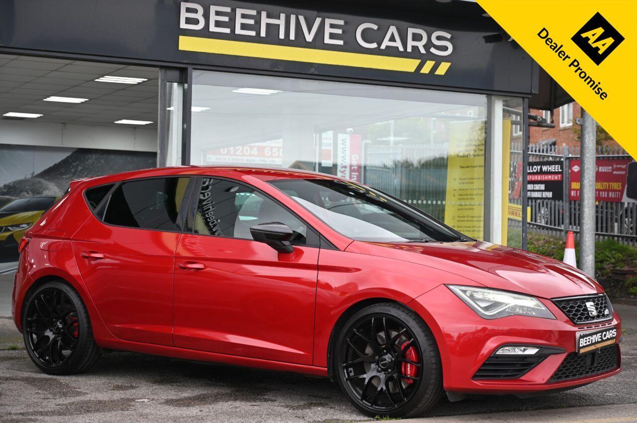 2017 Seat Leon in Red for sale