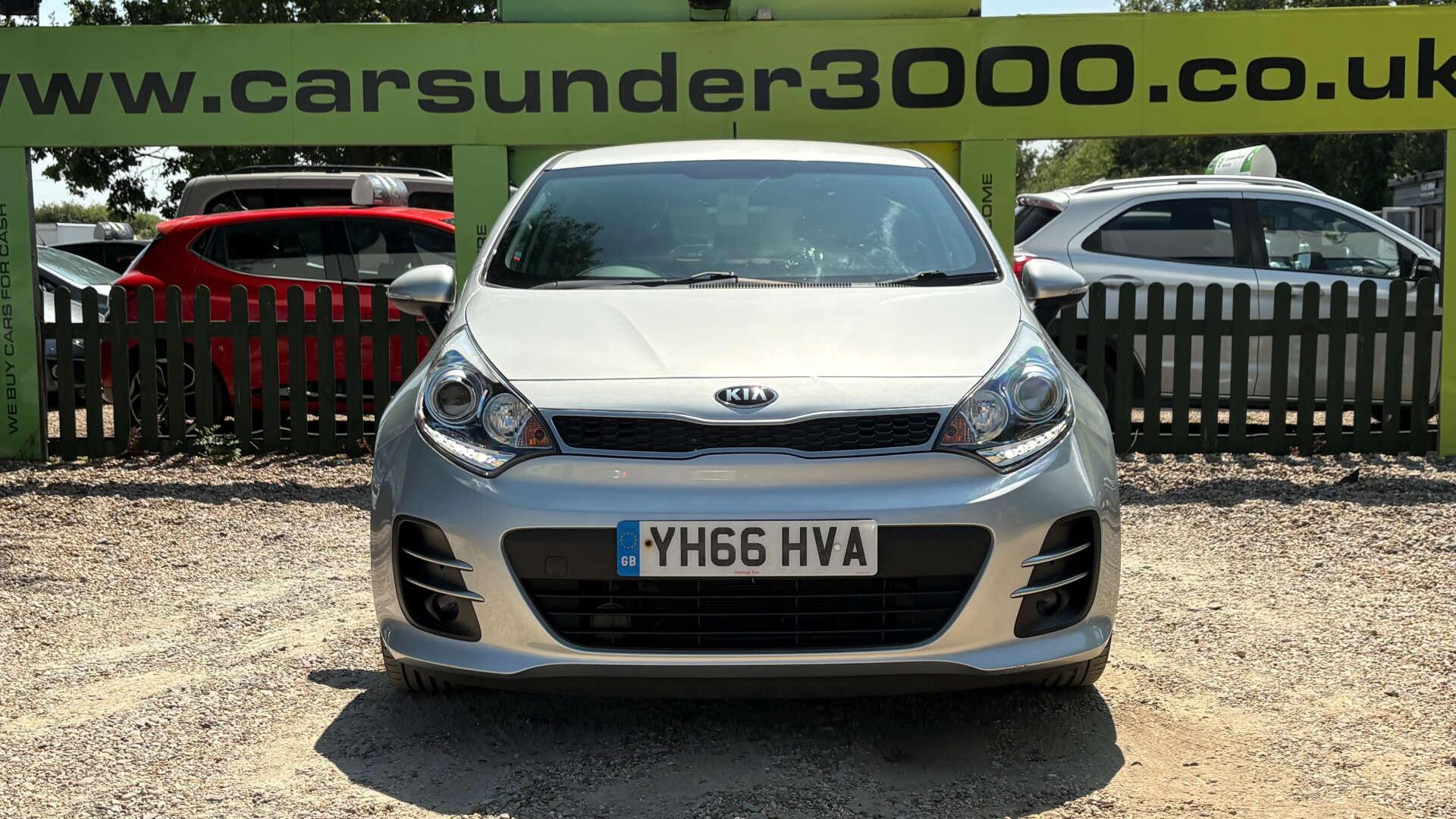 Kia Rio view 2
