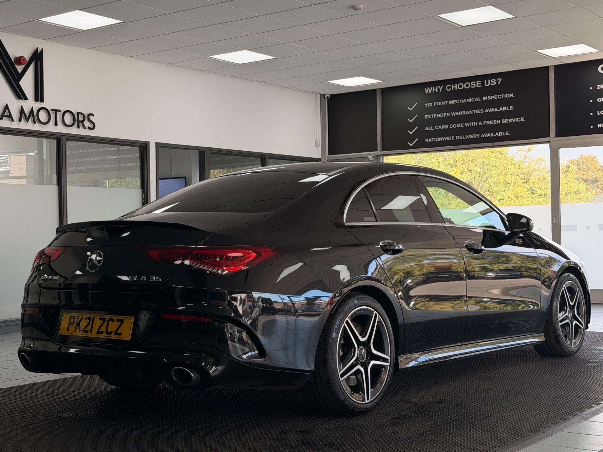 Mercedes-Benz Cla view 9