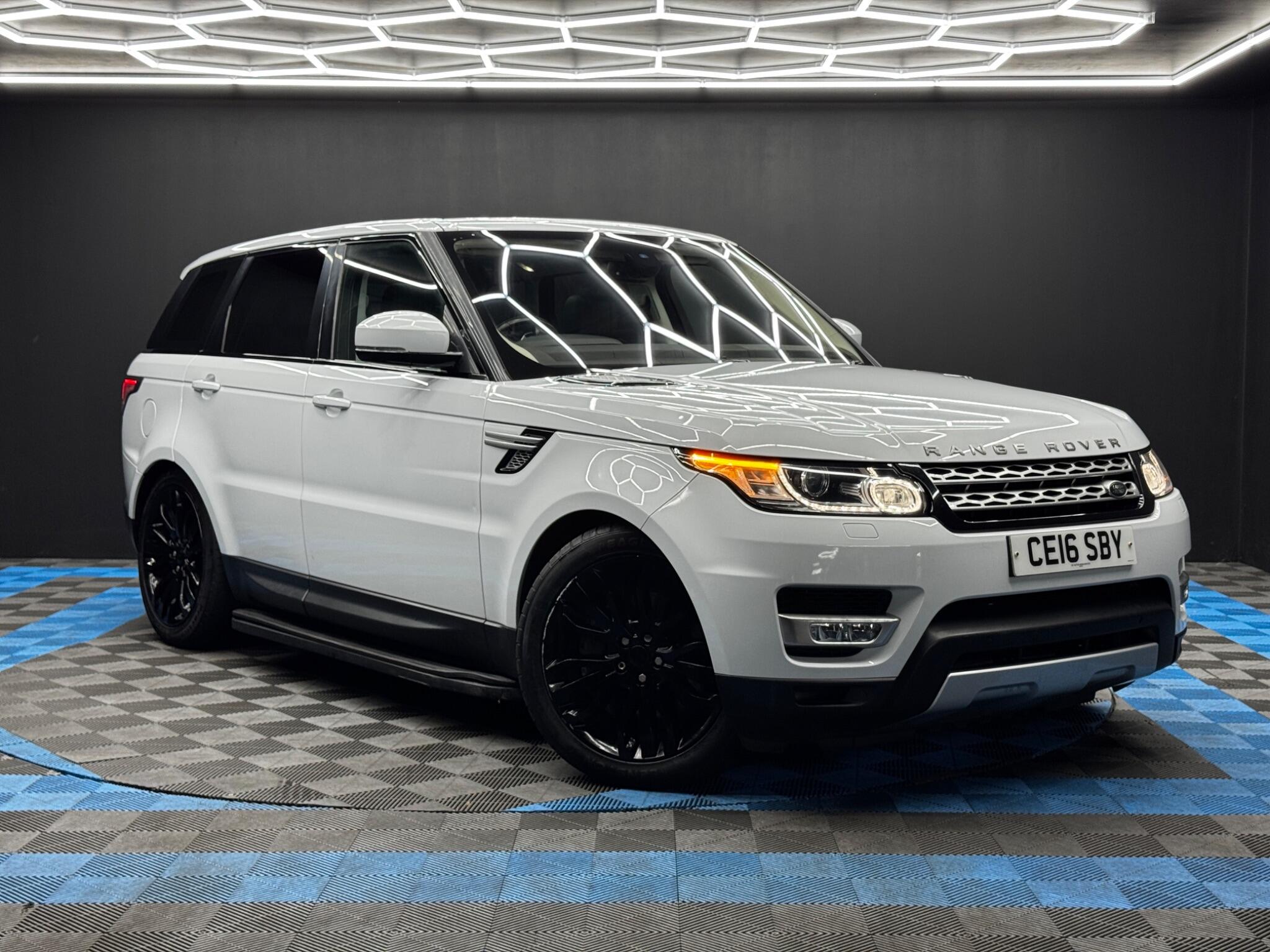 2016 Land Rover Range Rover Sport in White for sale