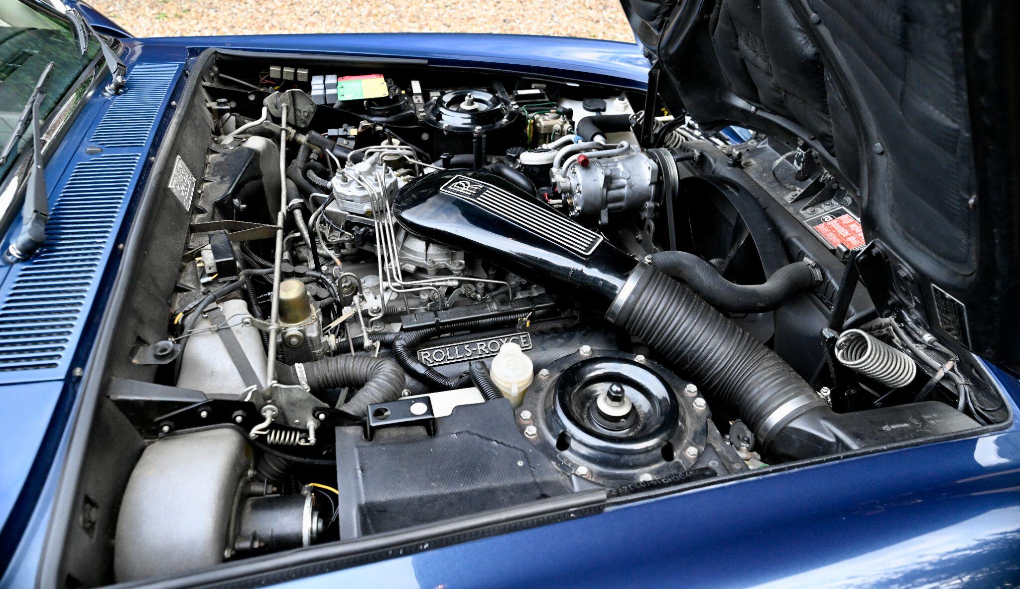 Rolls-Royce Corniche view 41
