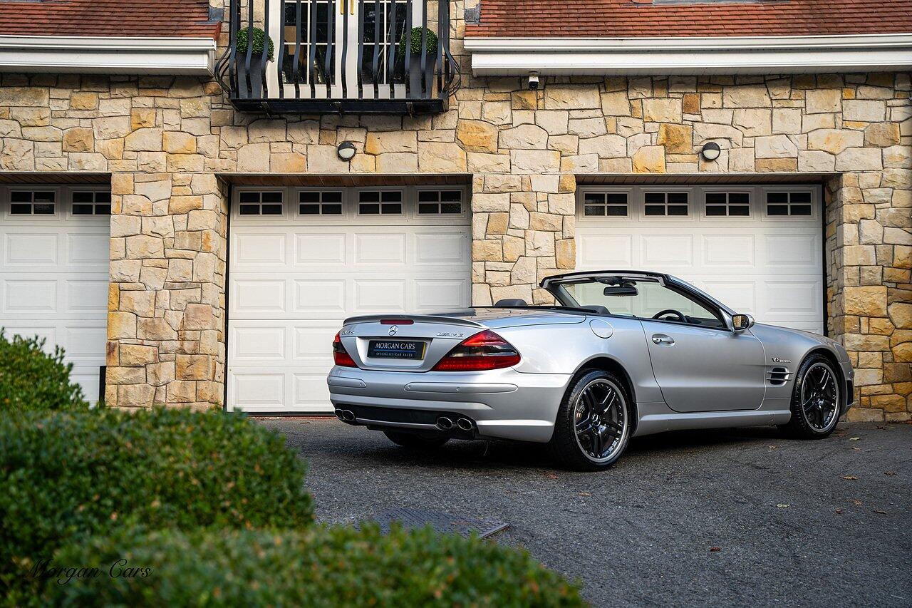 Mercedes-Benz SL view 26
