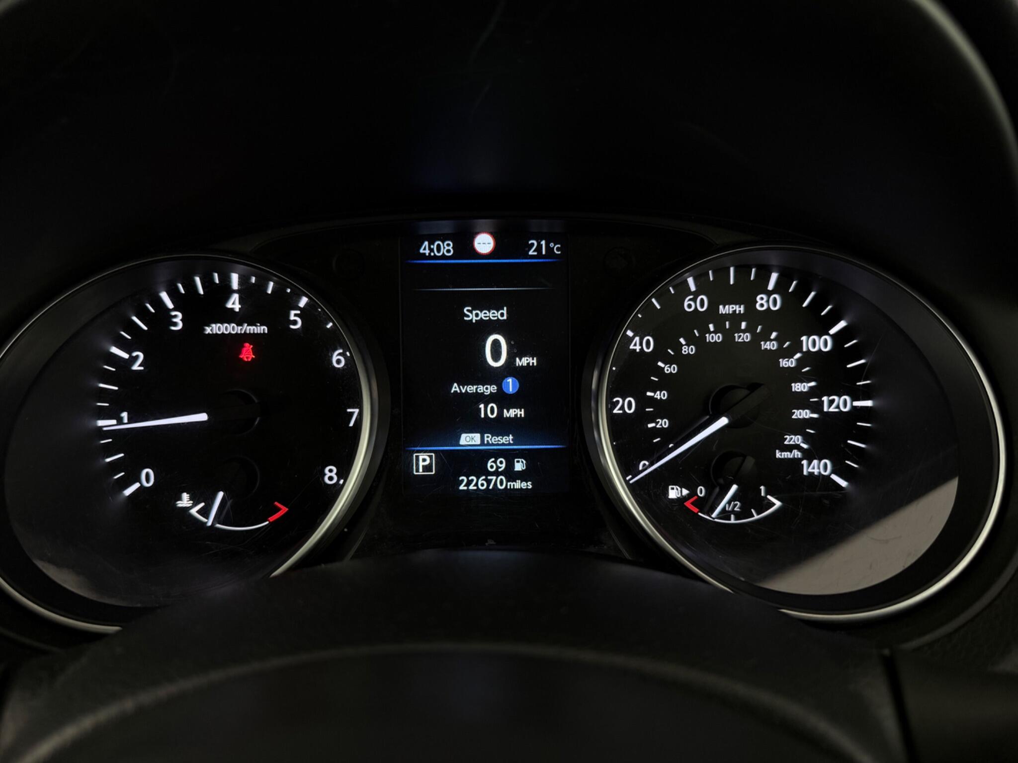 Nissan Qashqai view 14
