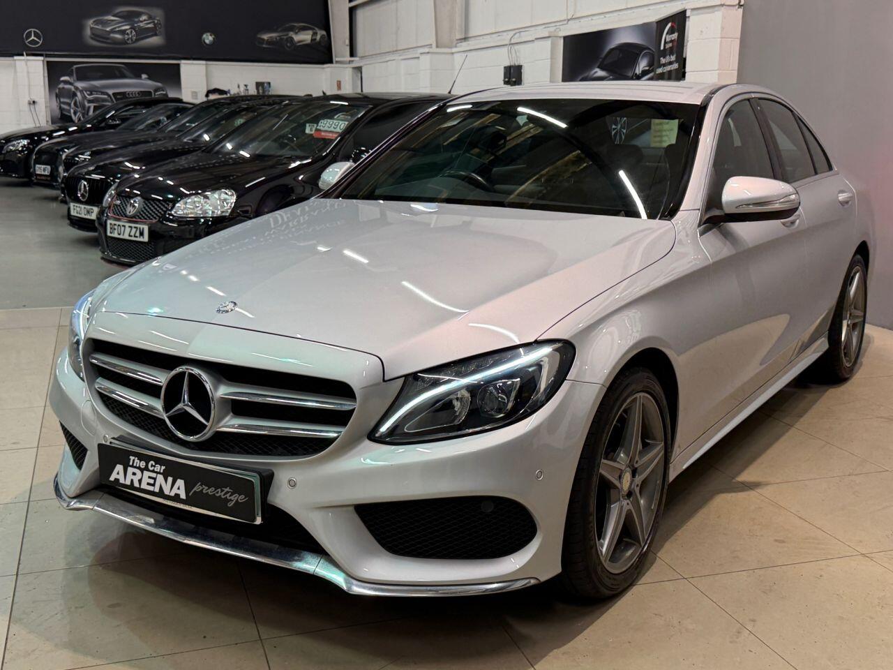 Mercedes-Benz C Class view 10