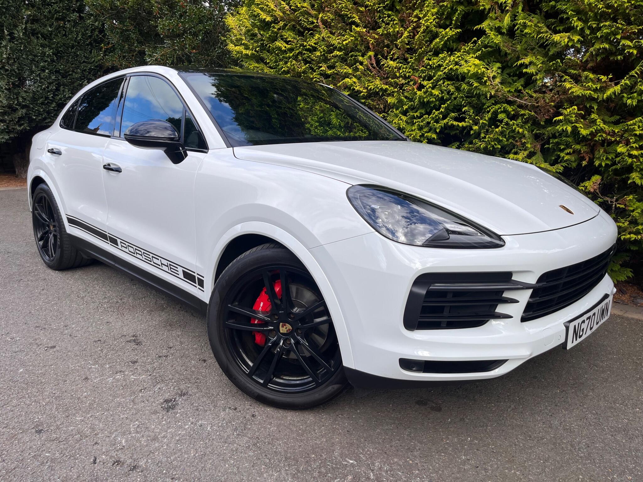 Porsche Cayenne view 18
