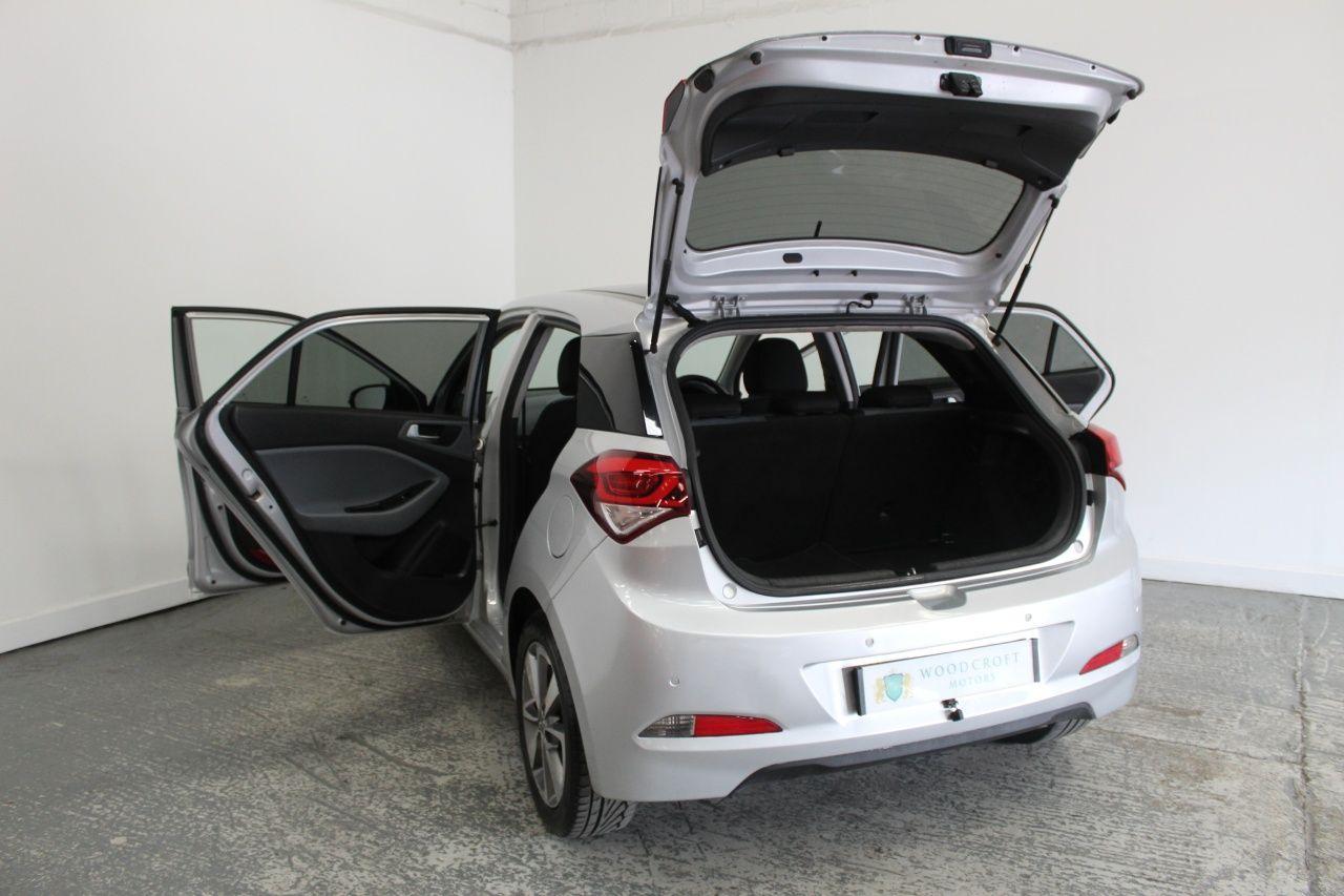 Hyundai I20 view 23