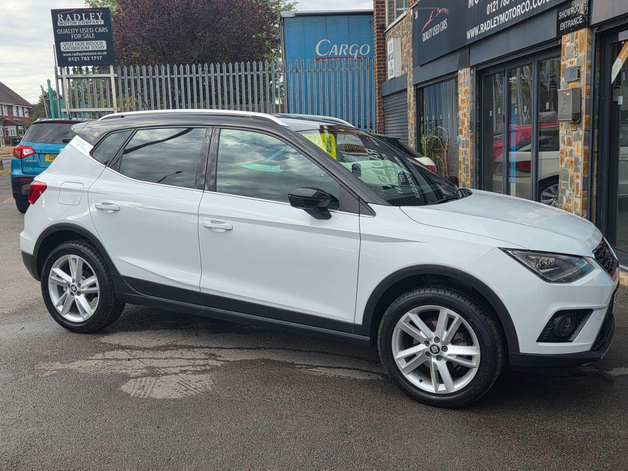 Seat Arona view 22