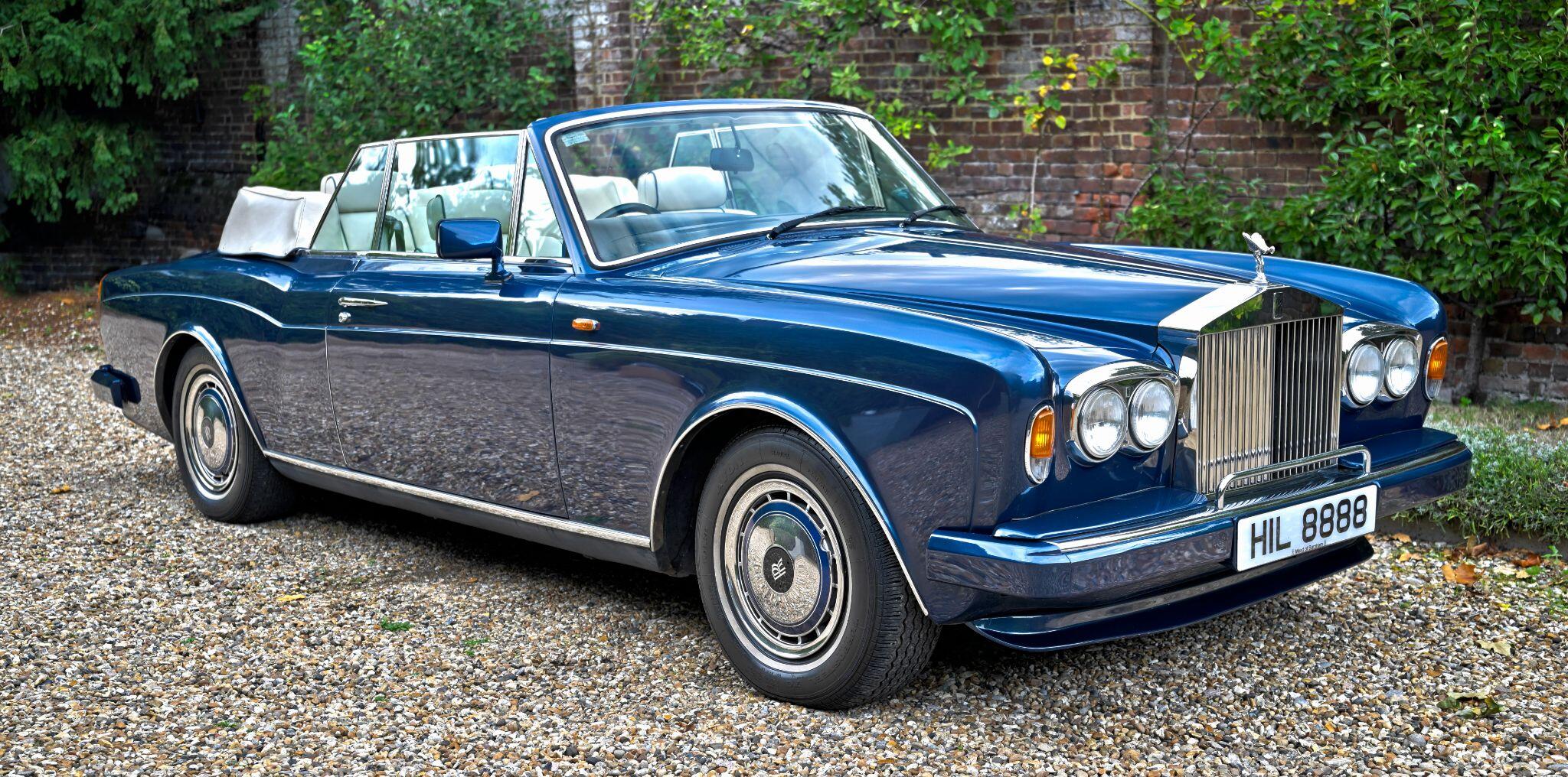 1991 (H reg) Rolls-Royce Corniche for sale