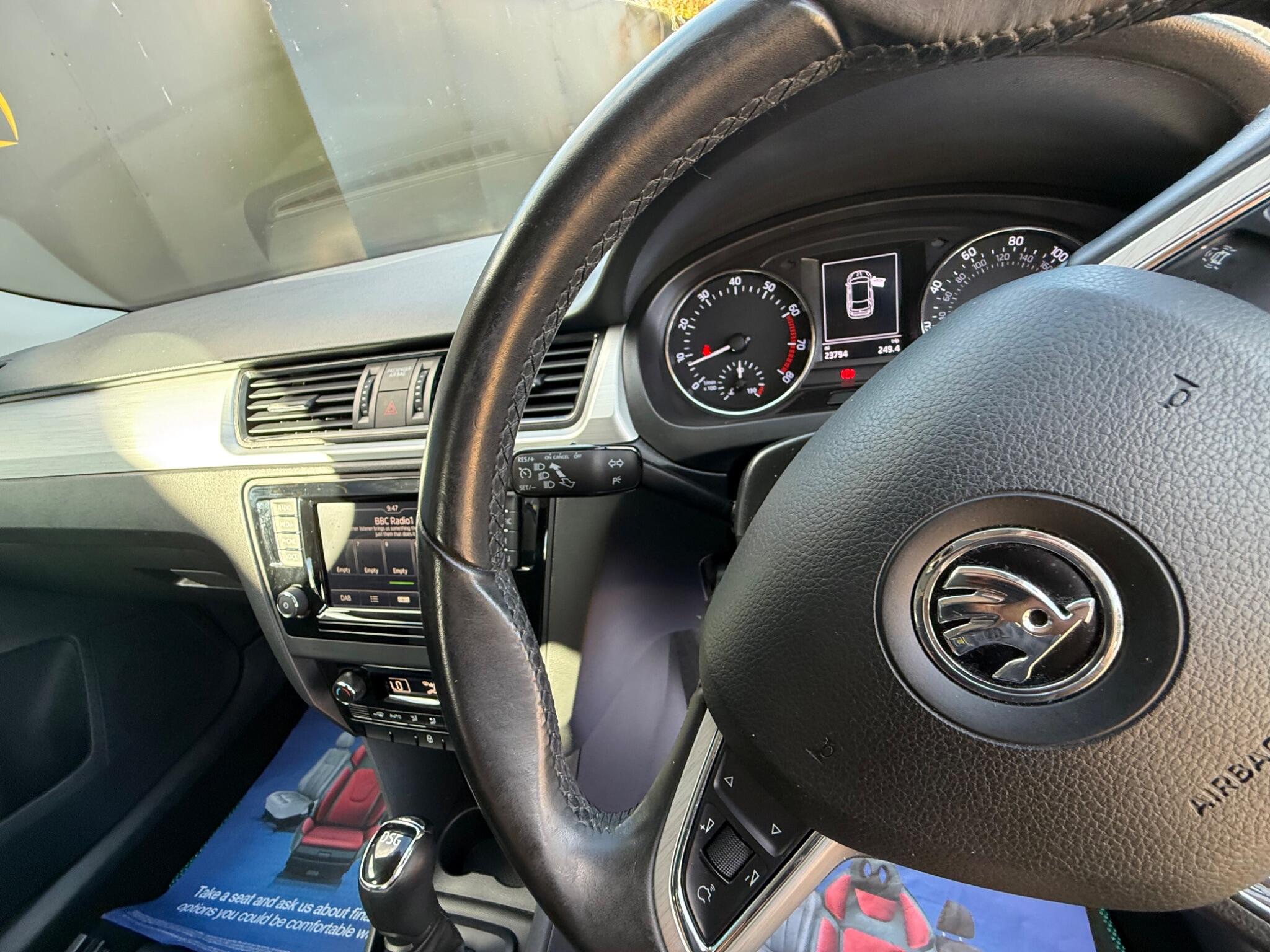 Skoda Rapid view 31