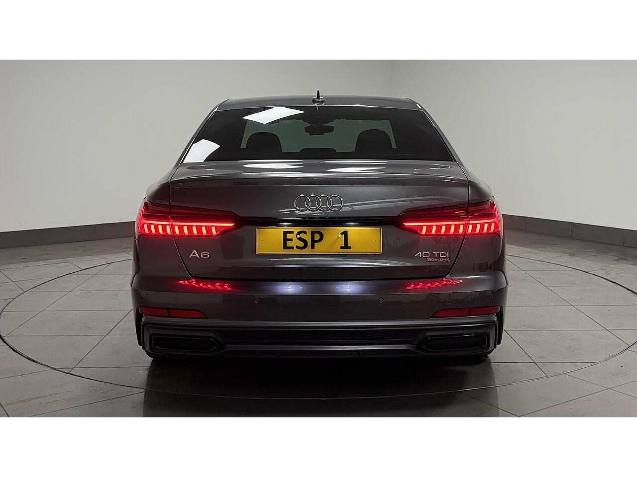 Audi A6 view 6