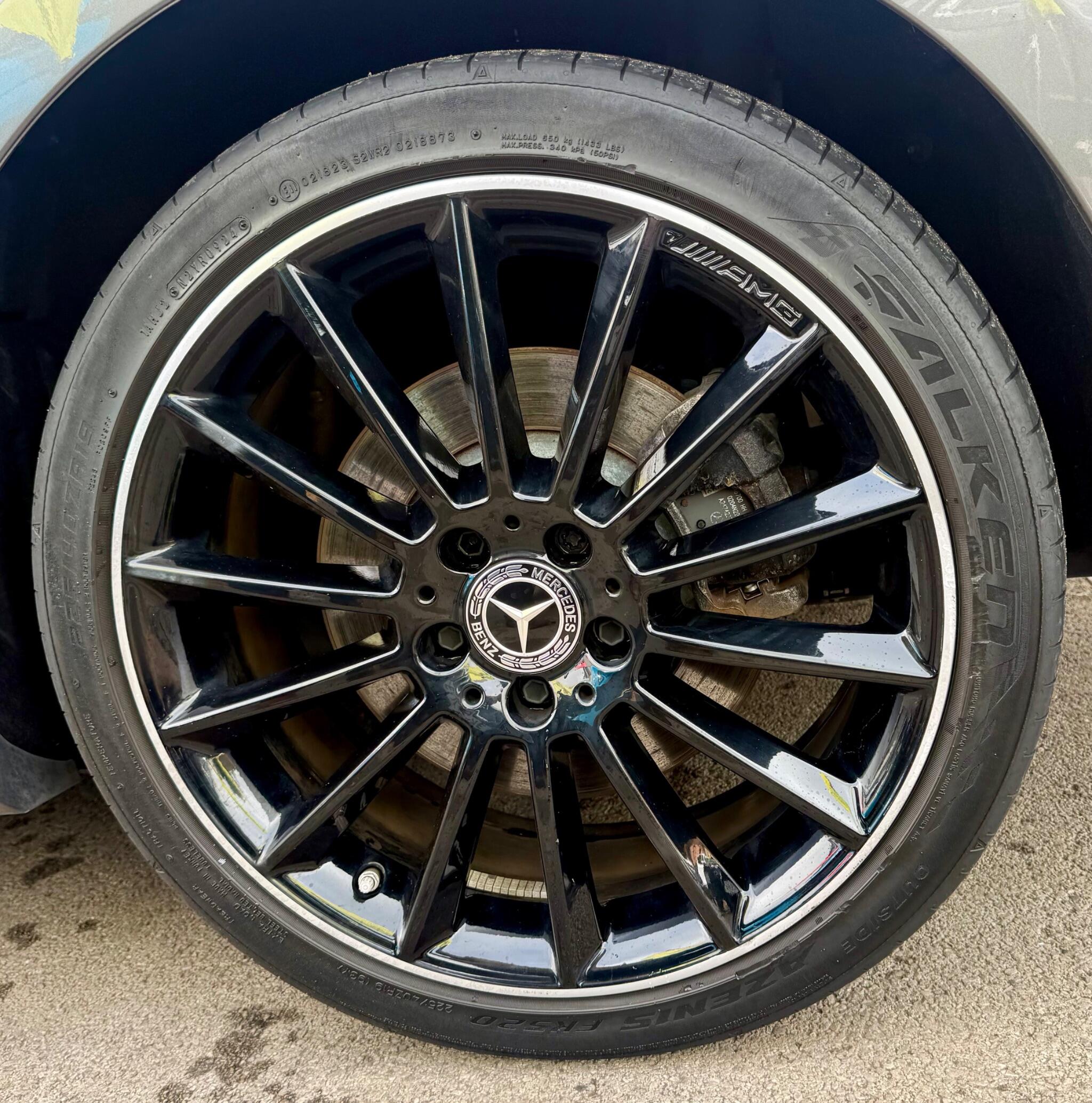 Mercedes-Benz Cla view 22