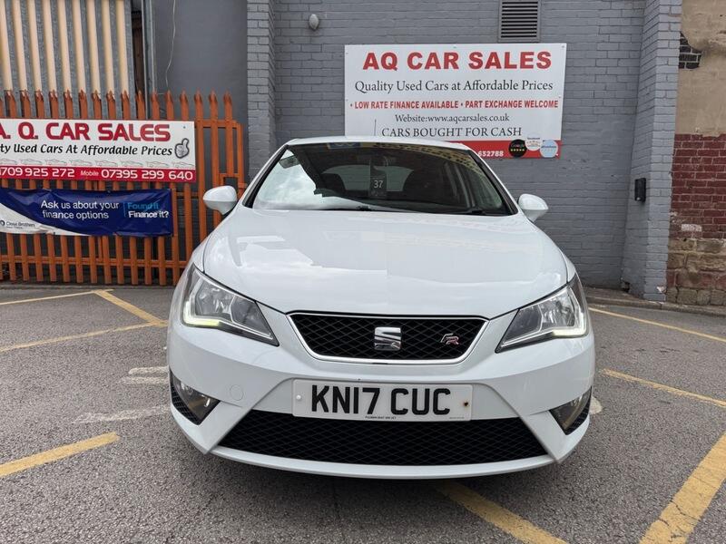 Seat Ibiza view 2