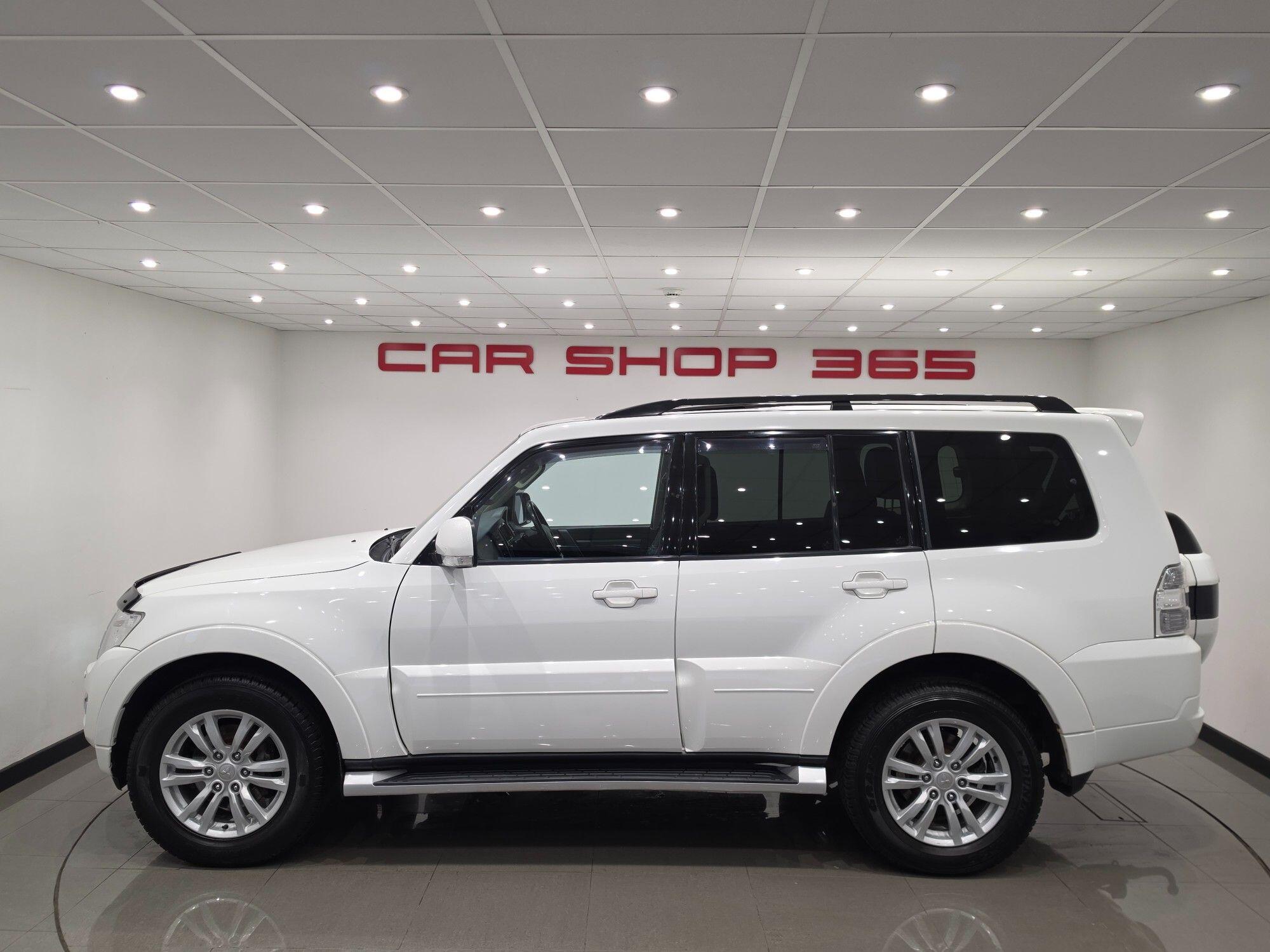 Mitsubishi Shogun view 62