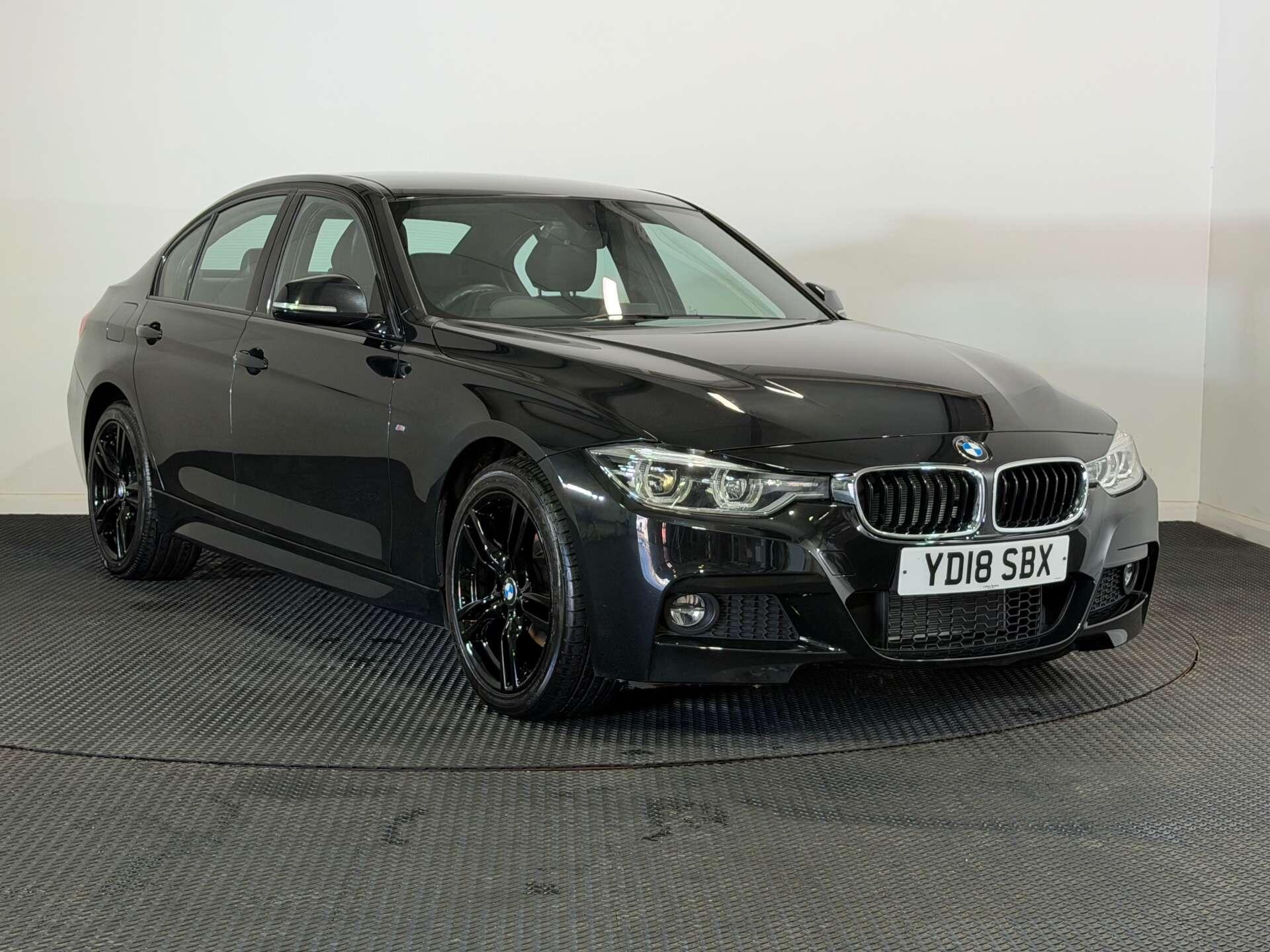 2017 BMW 3 Series in Black for sale