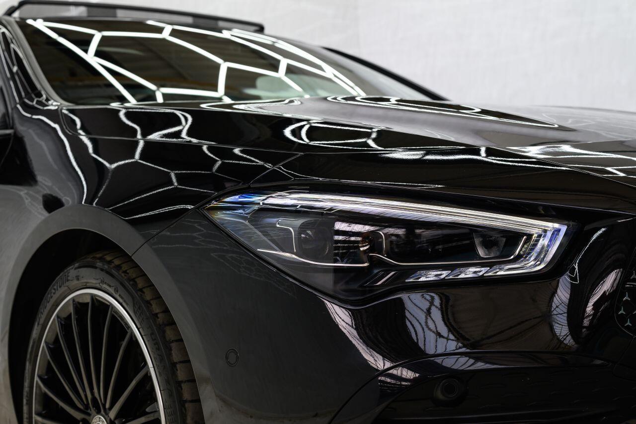 Mercedes-Benz CLA view 2