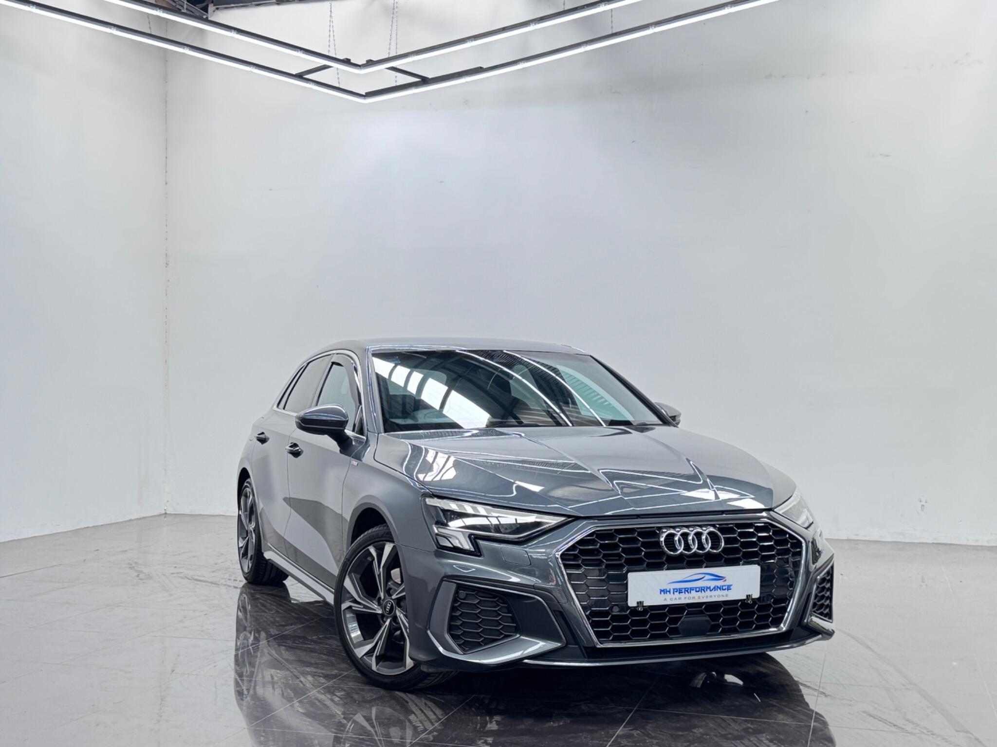 Audi A3 view 28