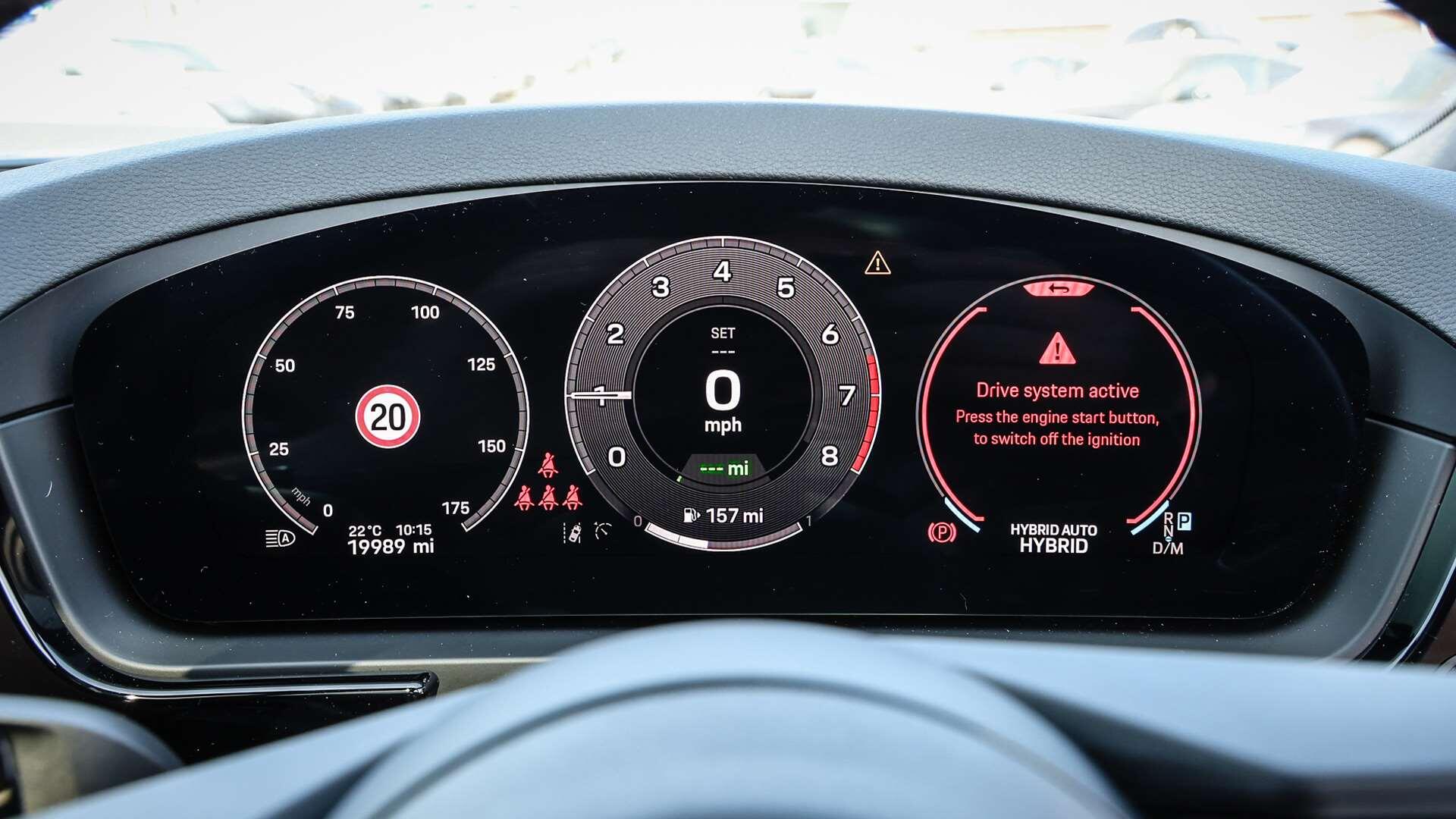 Porsche Cayenne view 17