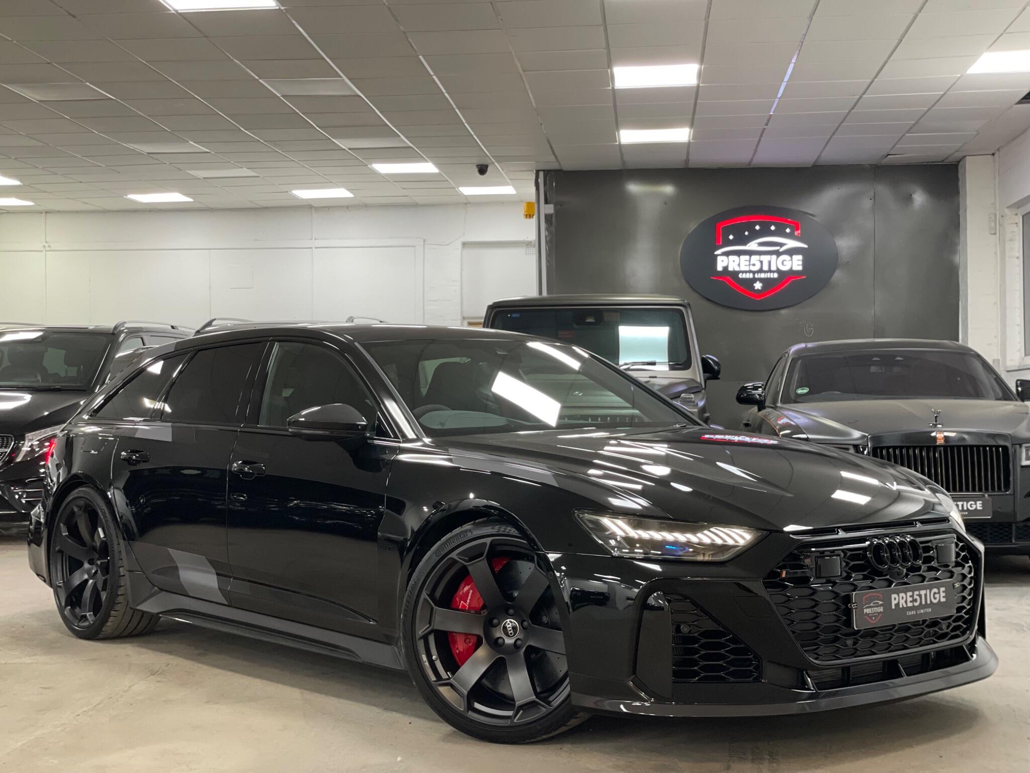 Audi RS6 view 3