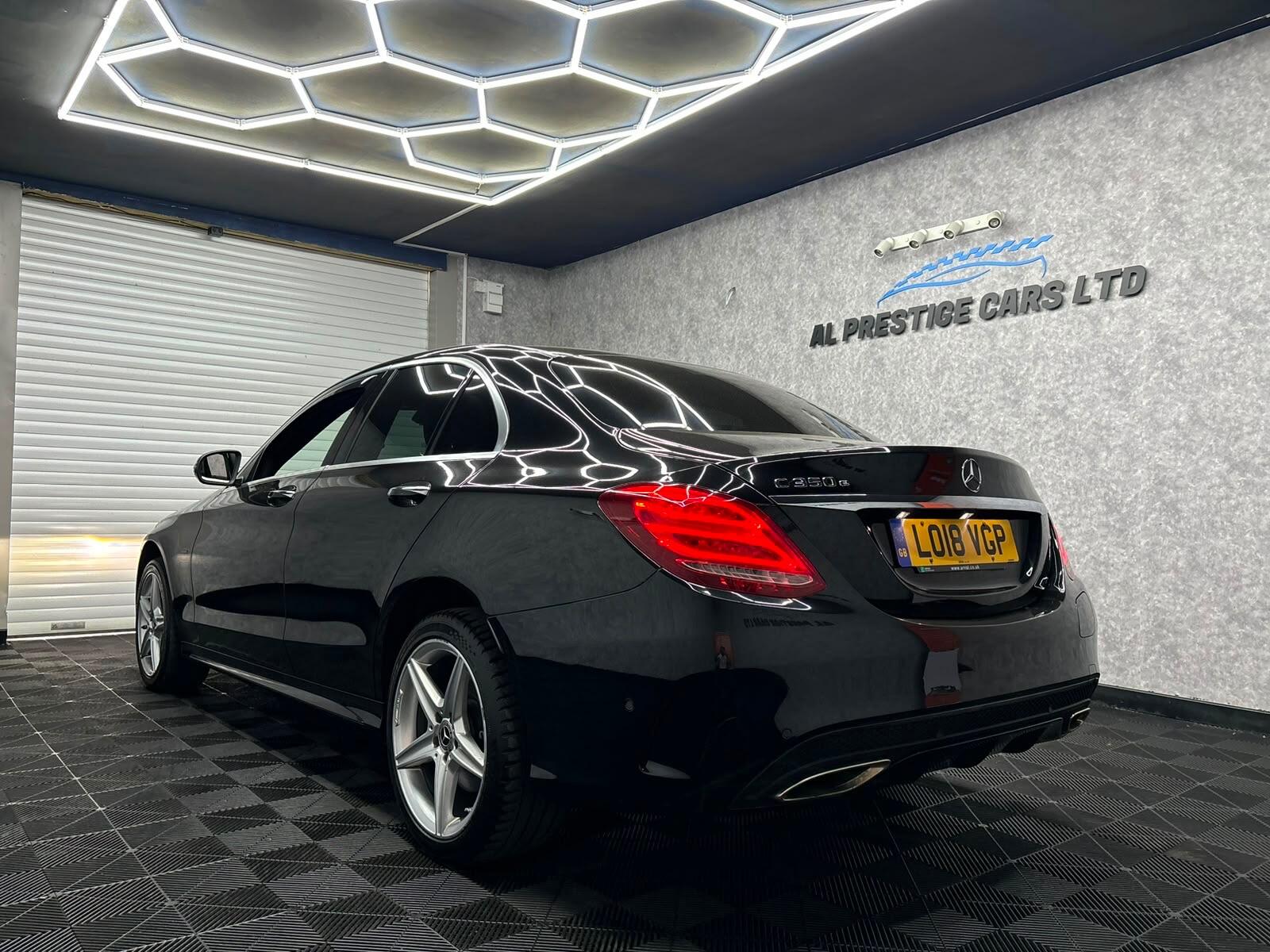 Mercedes-Benz C Class view 4
