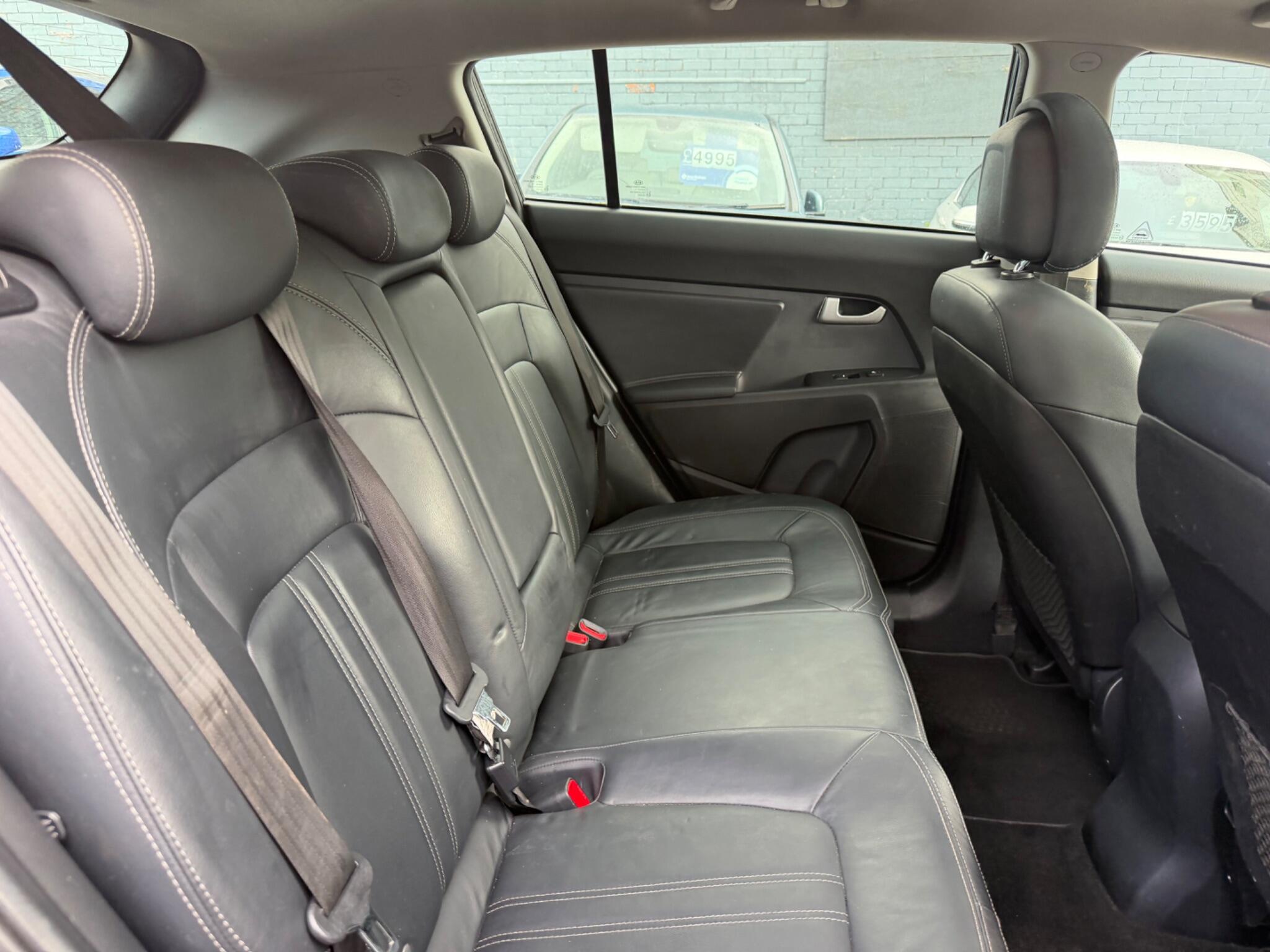 Kia Sportage view 18
