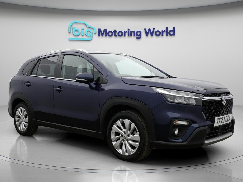 2023 Suzuki S-Cross 1.4 Boosterjet Motion