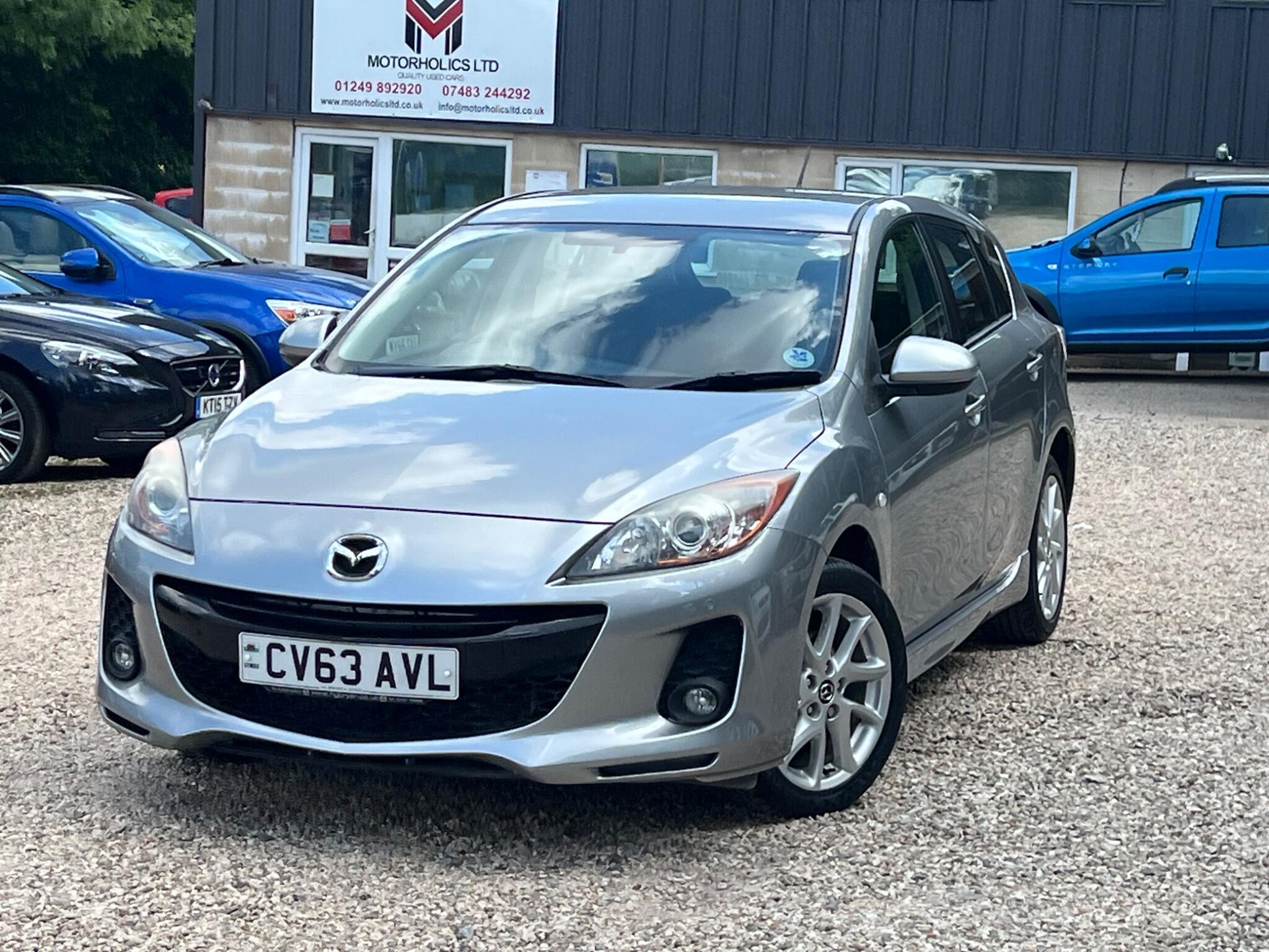 Mazda Mazda3 view 3
