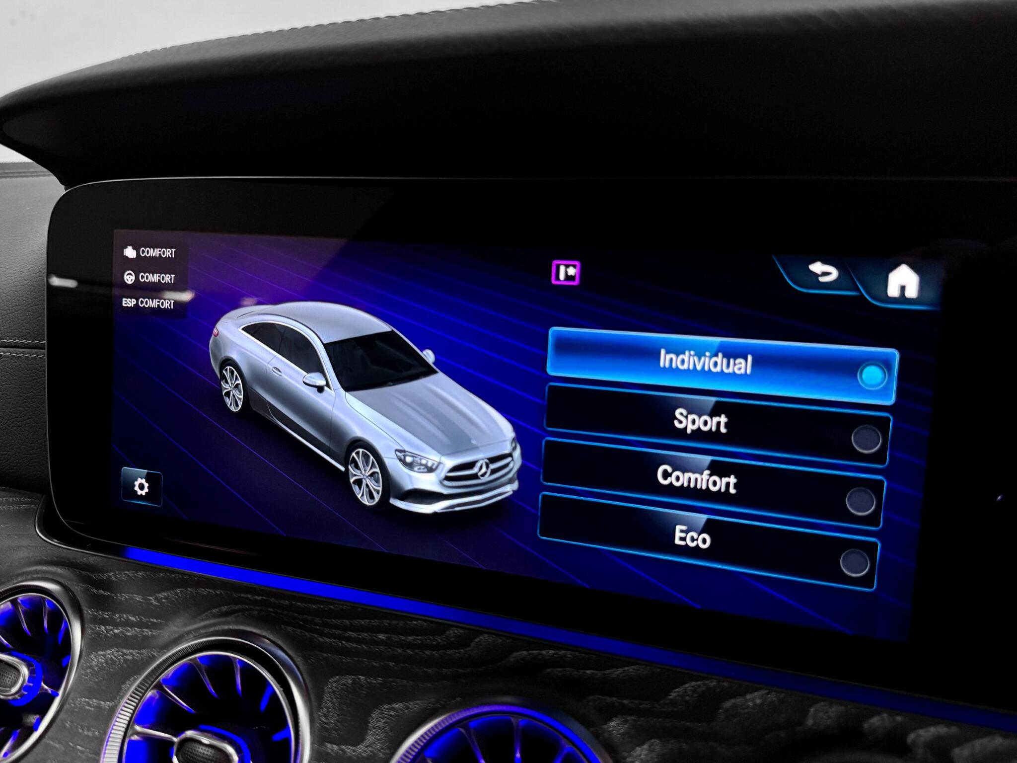 Mercedes-Benz E-Class view 63