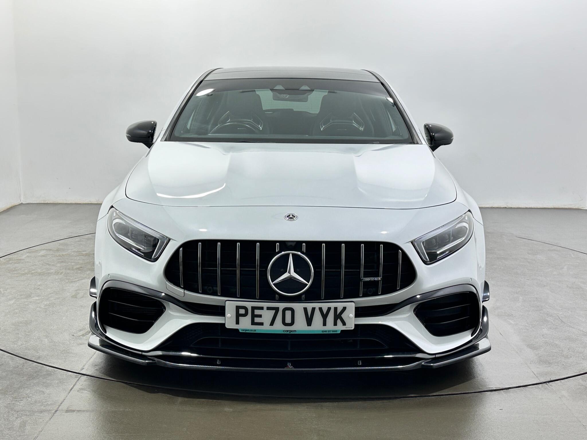 Mercedes-Benz A Class view 3