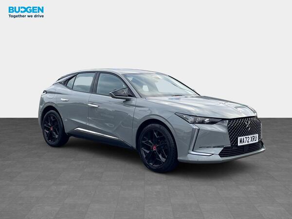 Grey 2022 DS DS 4 Hatchback Front-wheel drive Automatic