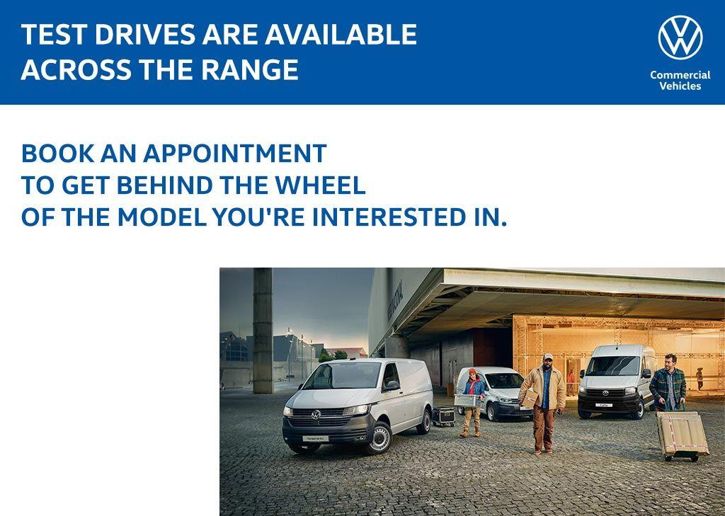 Volkswagen Crafter for sale from Western Volkswagen Van Centre