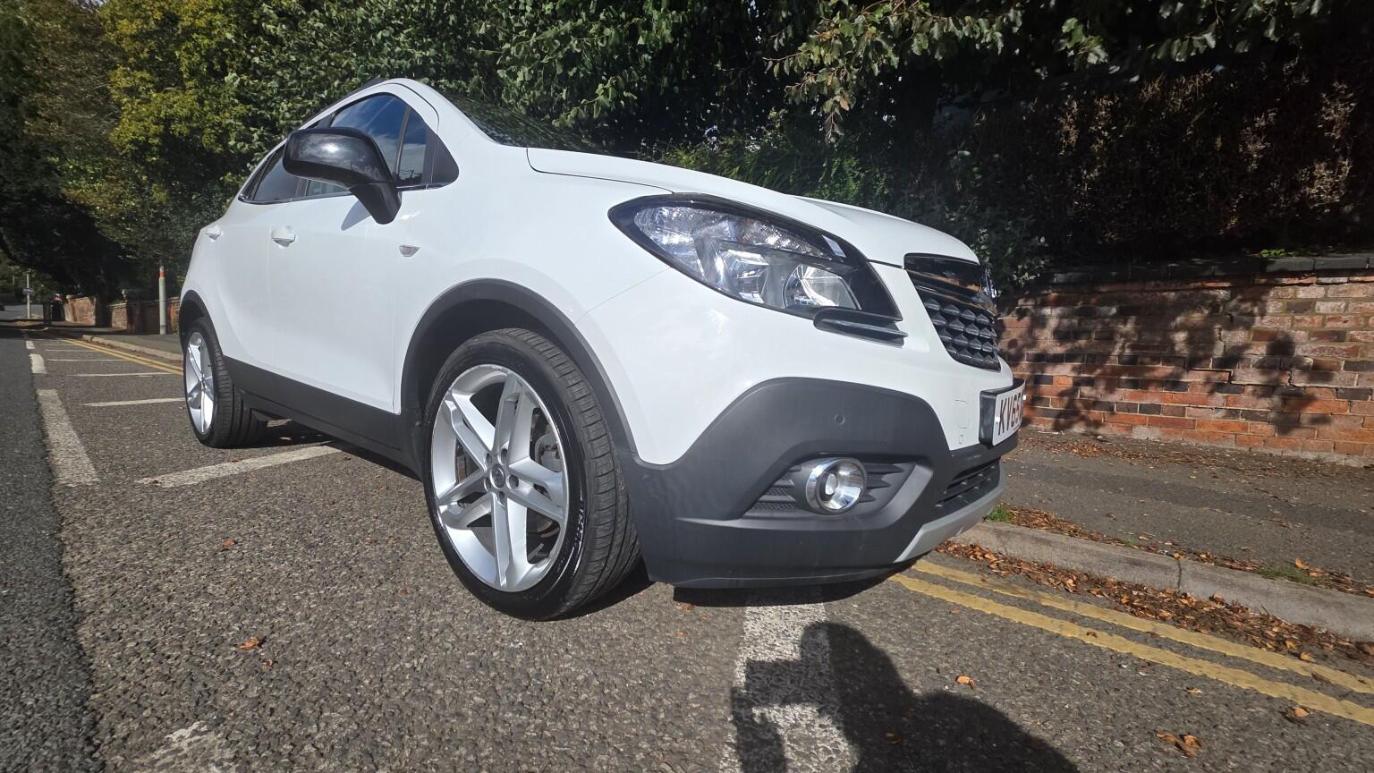 2015 Vauxhall Mokka in White for sale