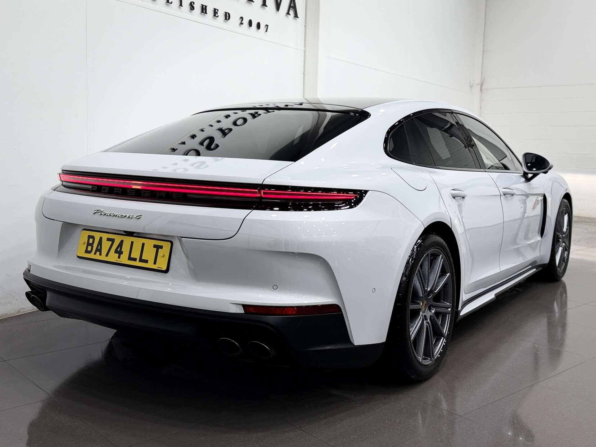 Porsche Panamera view 6