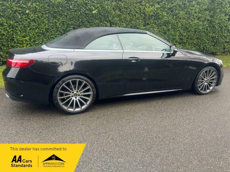 2019 Mercedes-Benz E Class 2.0 E220d AMG Line Cabriolet G-Tronic+ Euro 6 (s/s) 2dr • 113,000 miles image 5