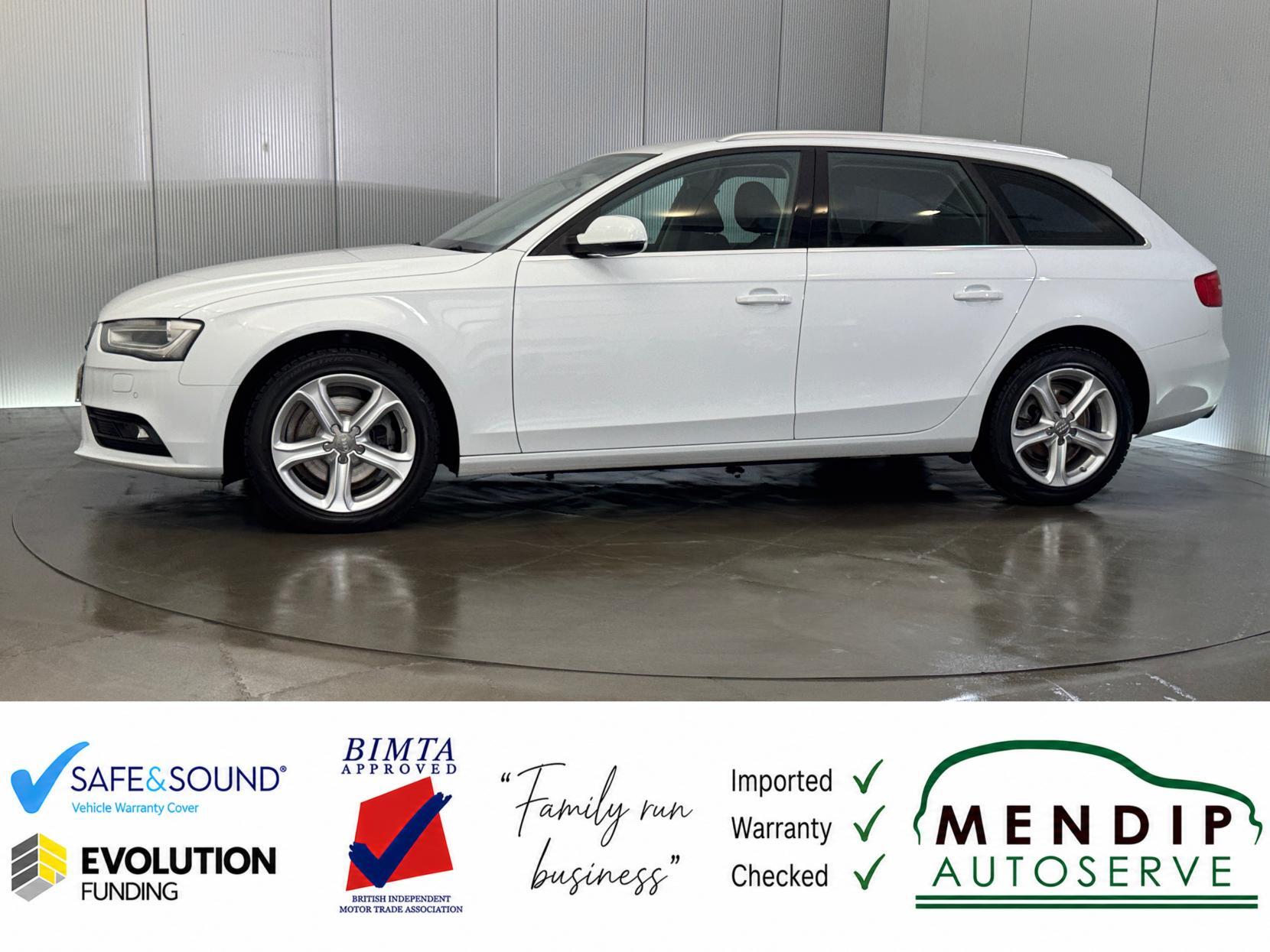 Audi A4 Avant view 6