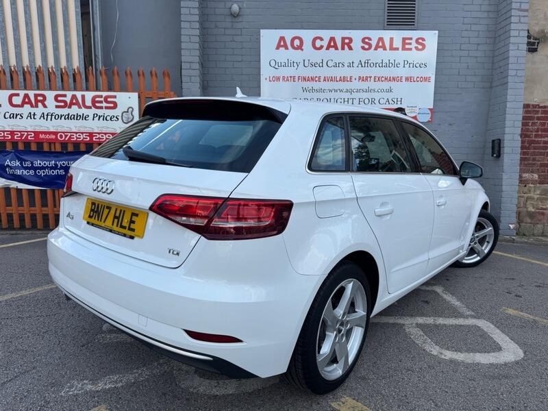 Audi A3 view 7