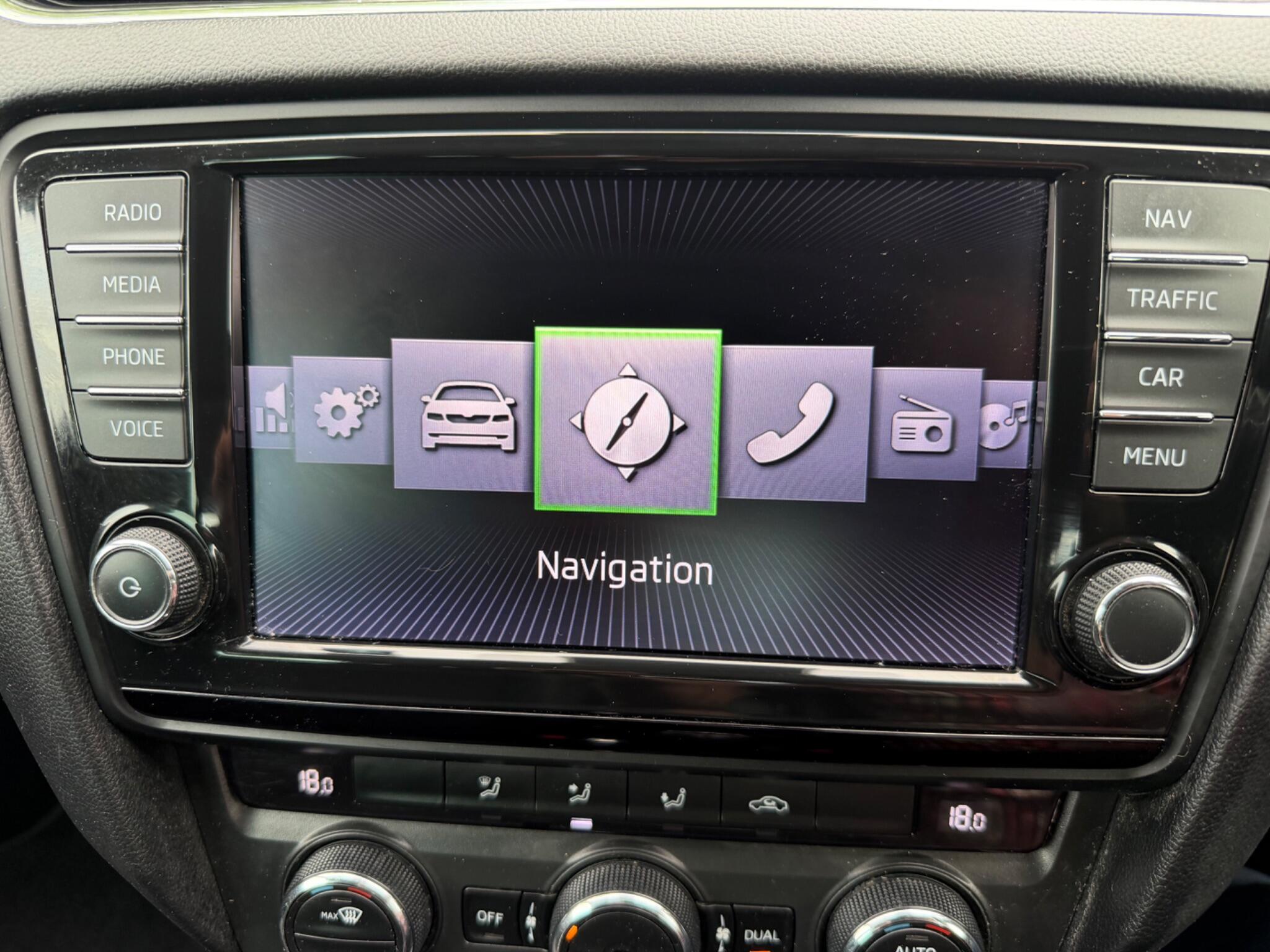 Skoda Octavia view 7