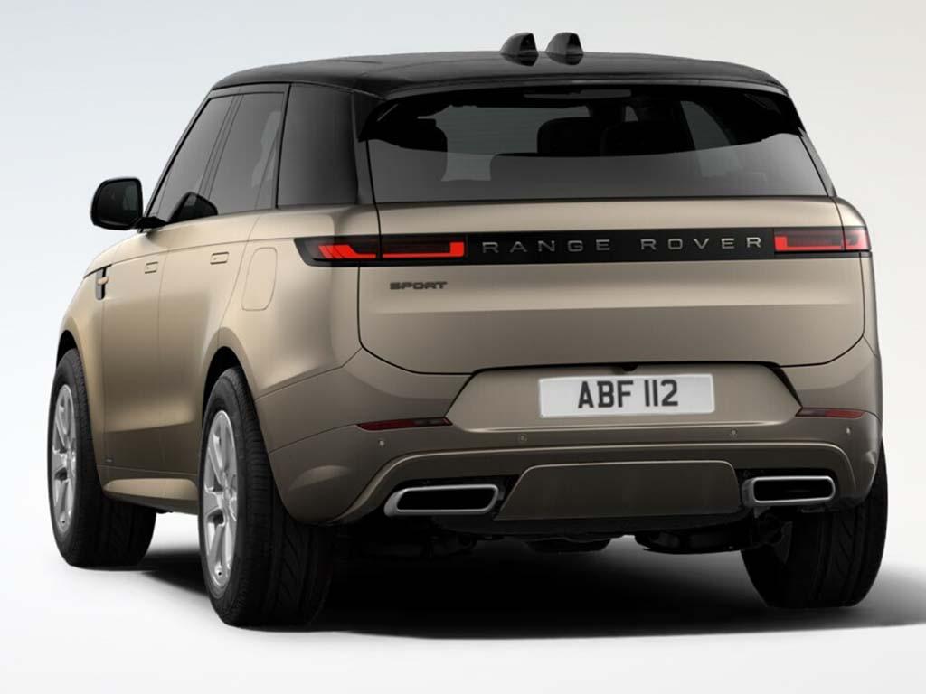Land Rover Range Rover Sport view 3