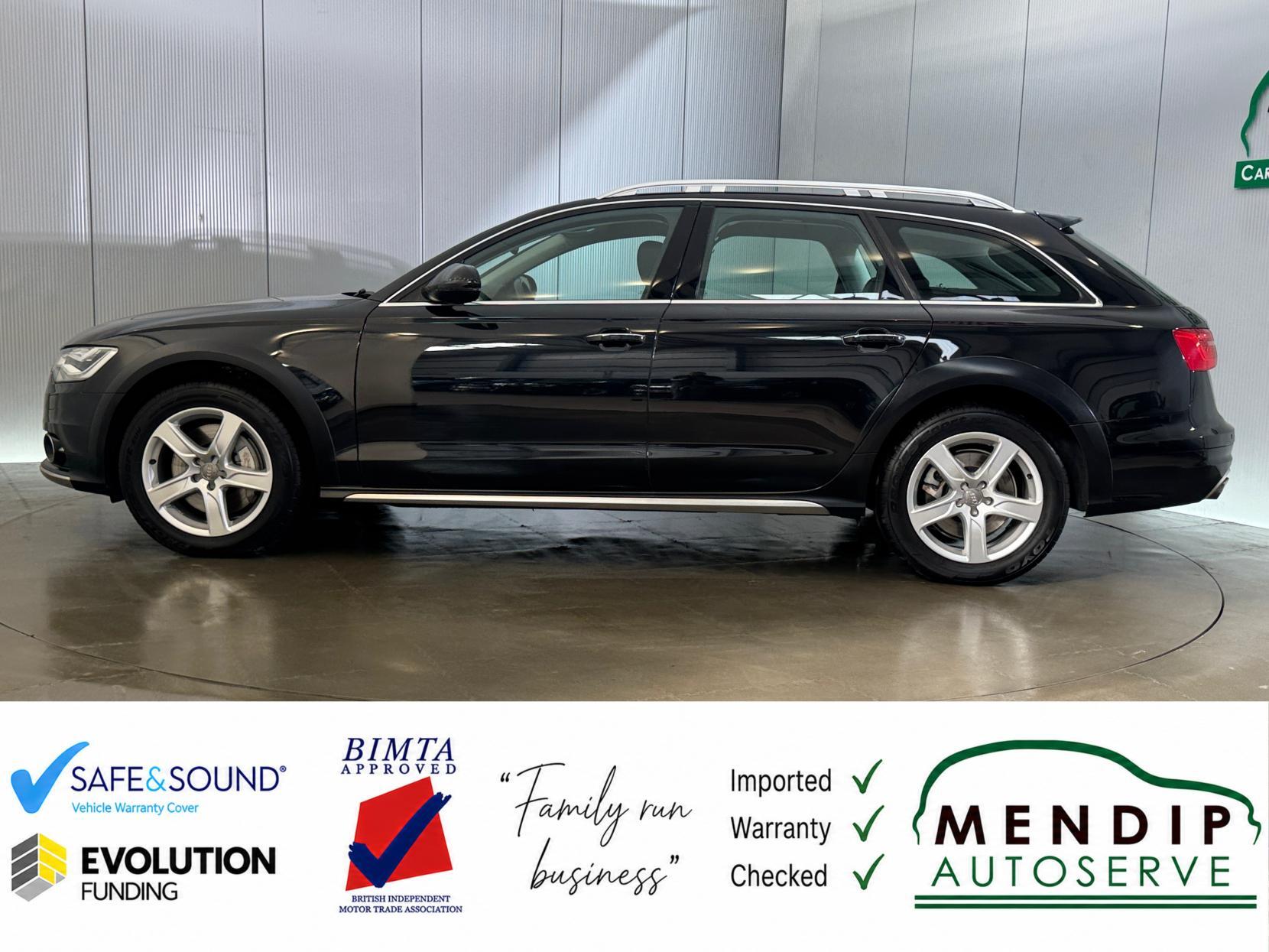 Audi A6 Allroad view 10