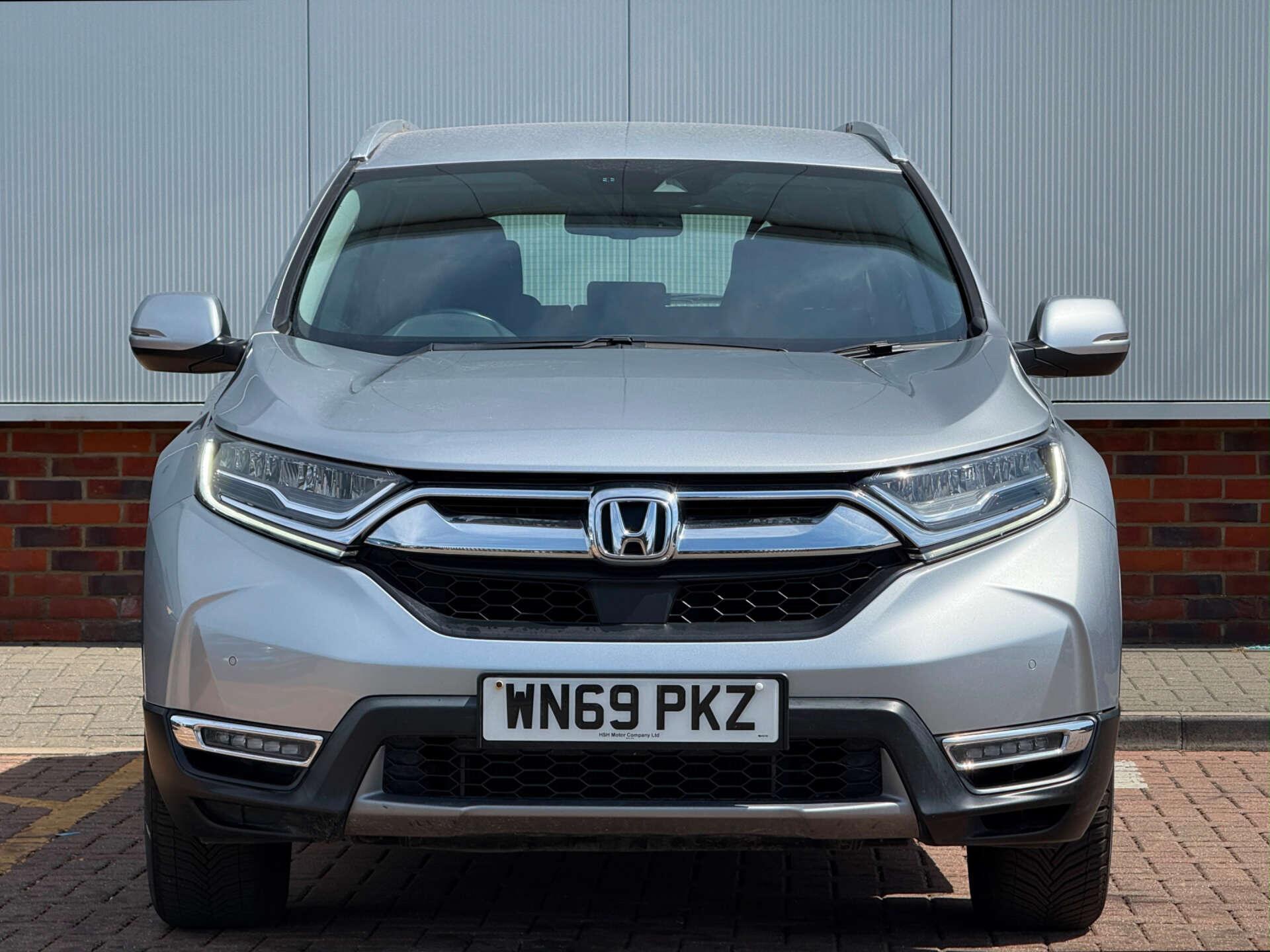 Honda CR-V view 2