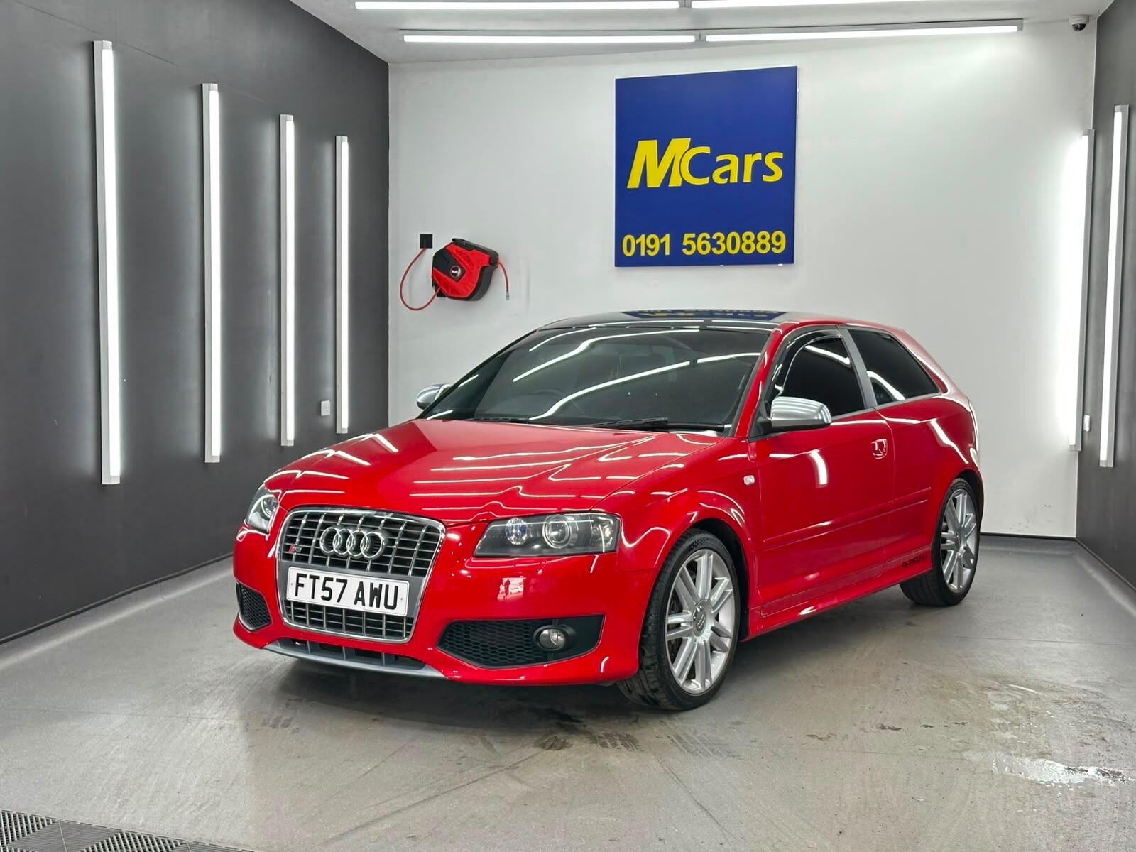 Audi S3 view 4
