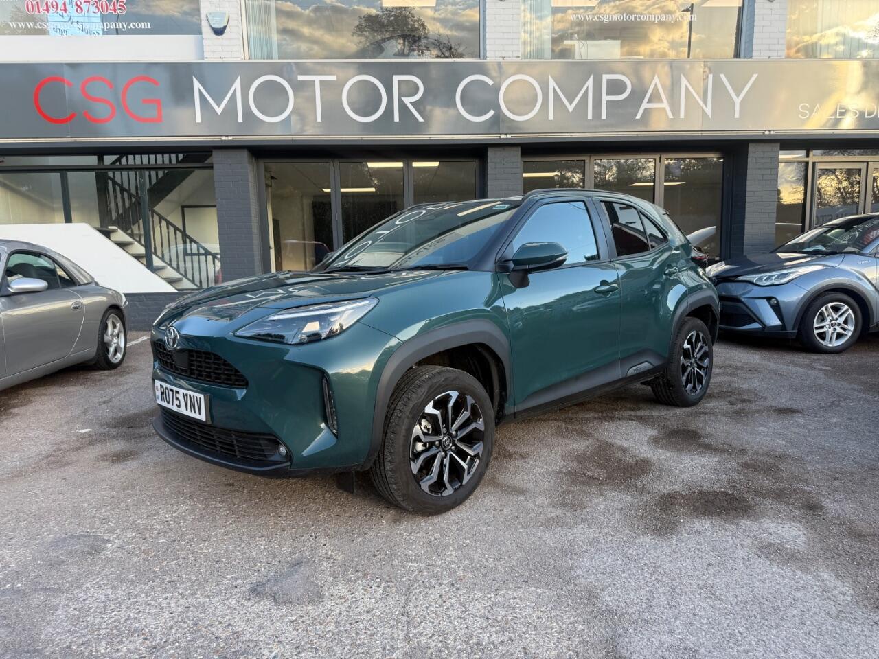 Toyota Yaris Cross