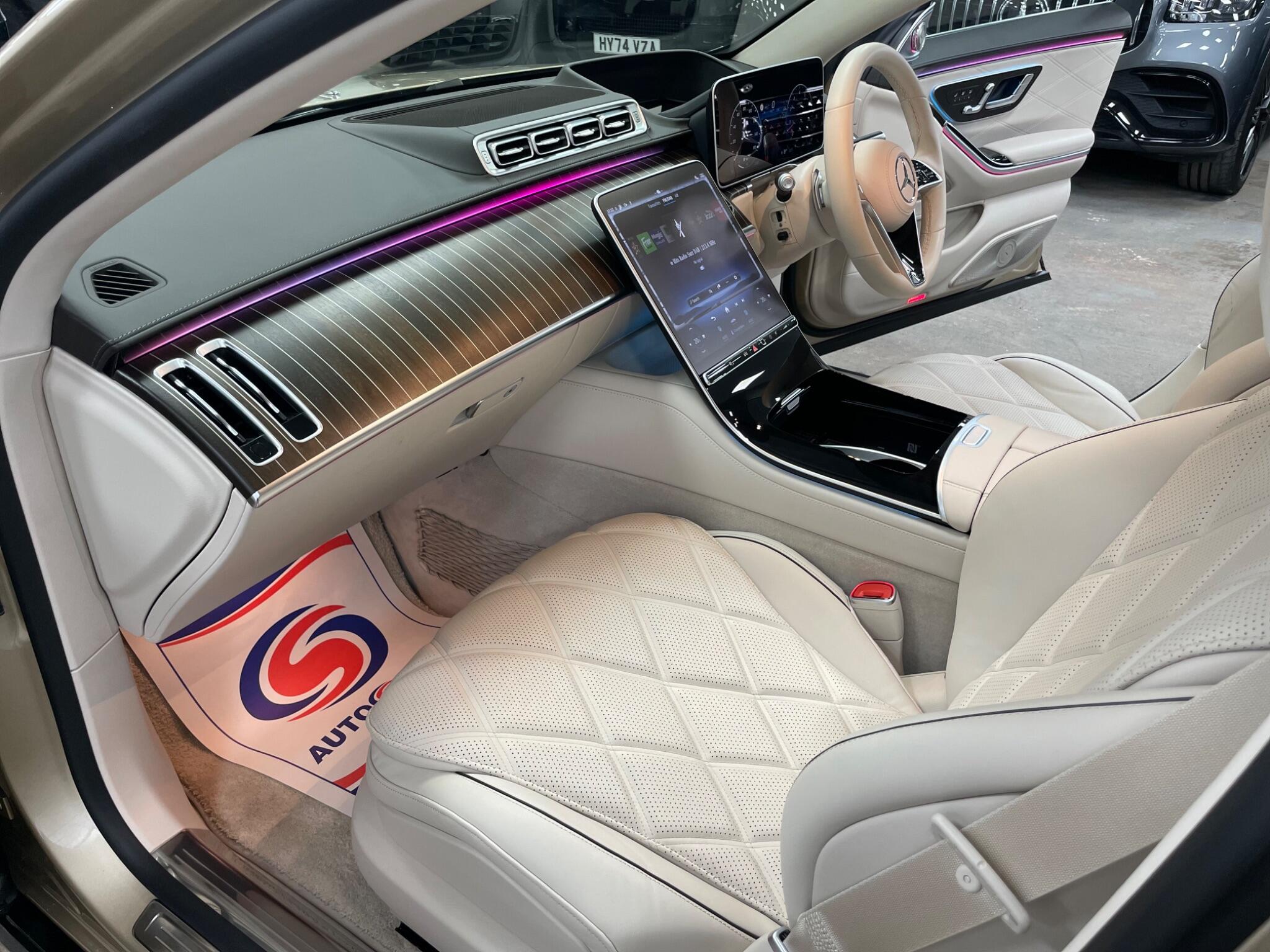 Mercedes-Benz S-Class view 78