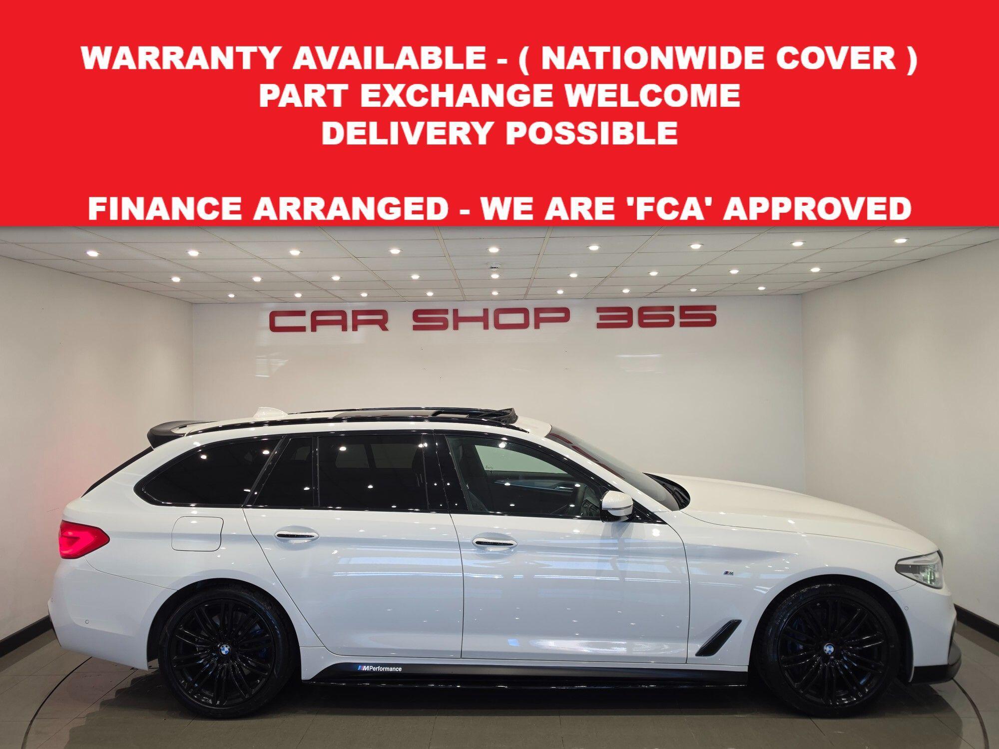 BMW 5 Series view 4