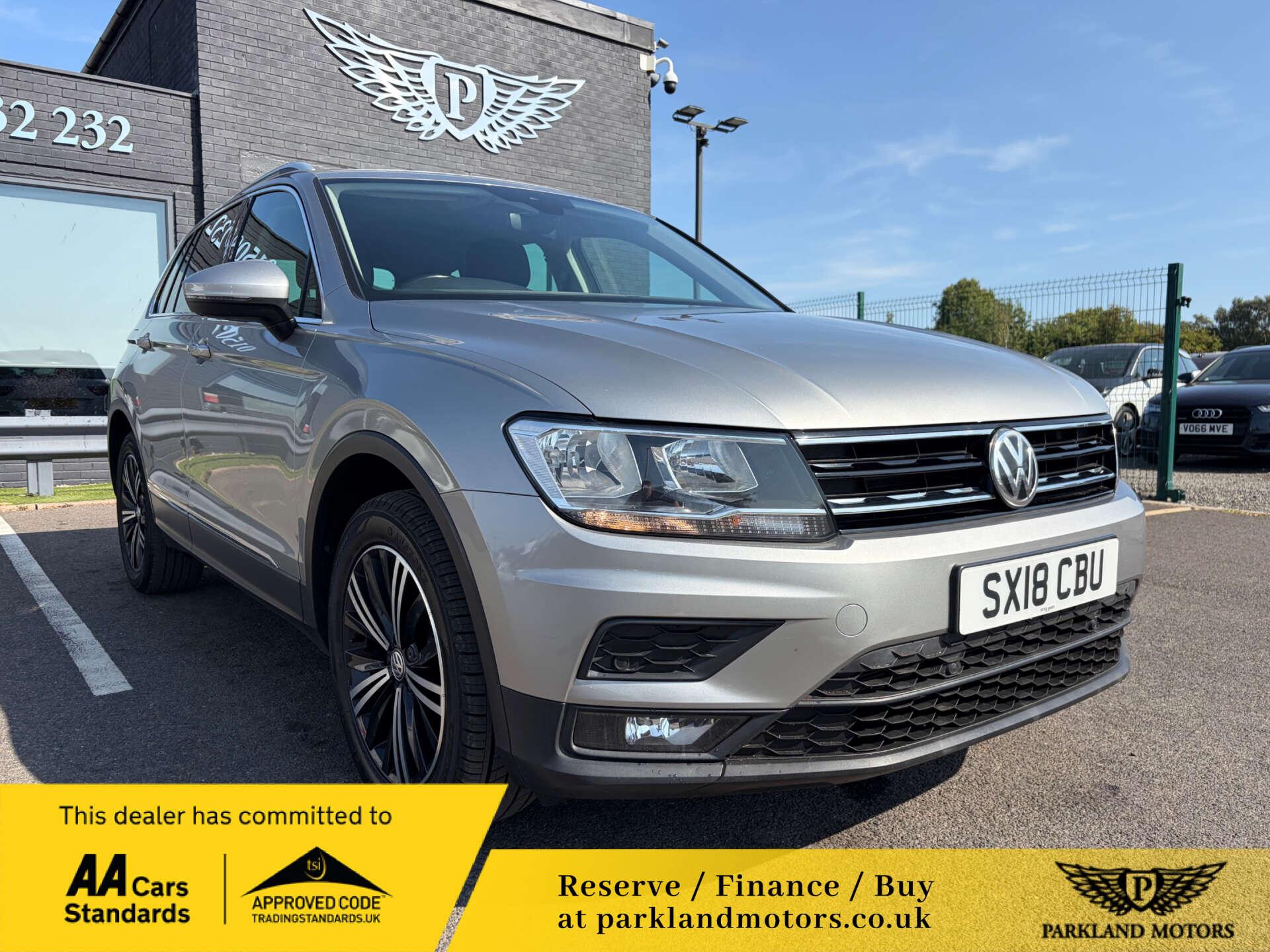 2018 Volkswagen Tiguan in Silver for sale