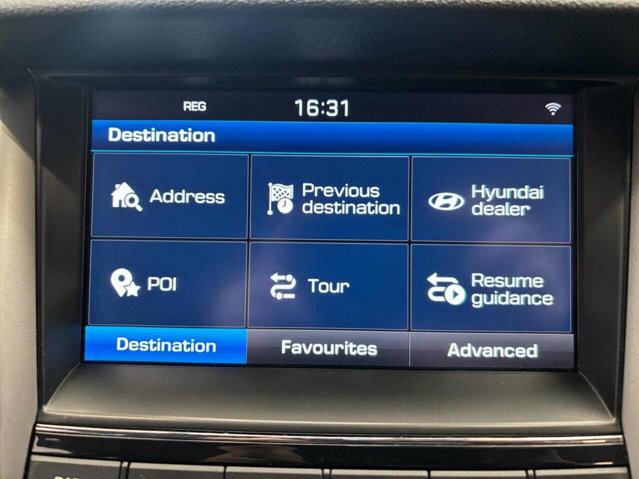 Hyundai Tucson view 29